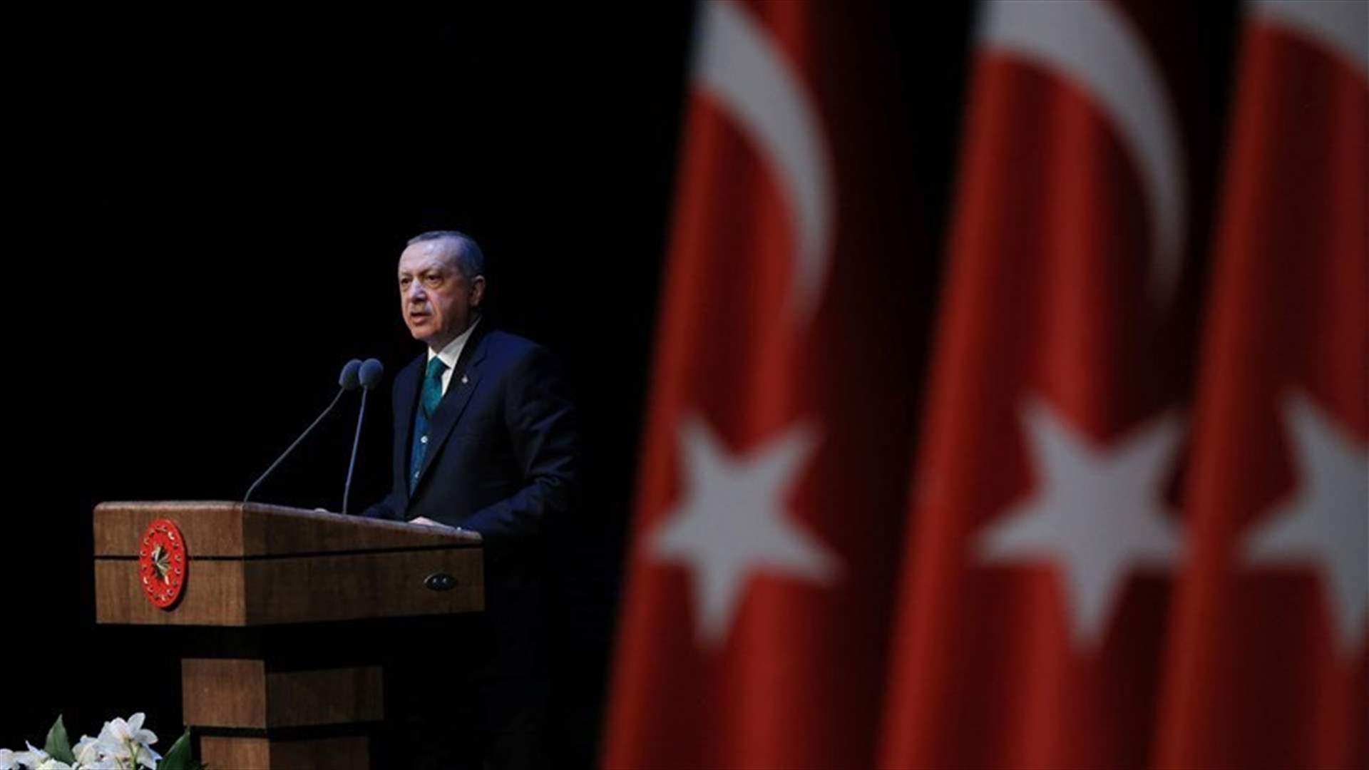 Erdogan criticizes Russia, says Turkey to decide future of Syria's Afrin