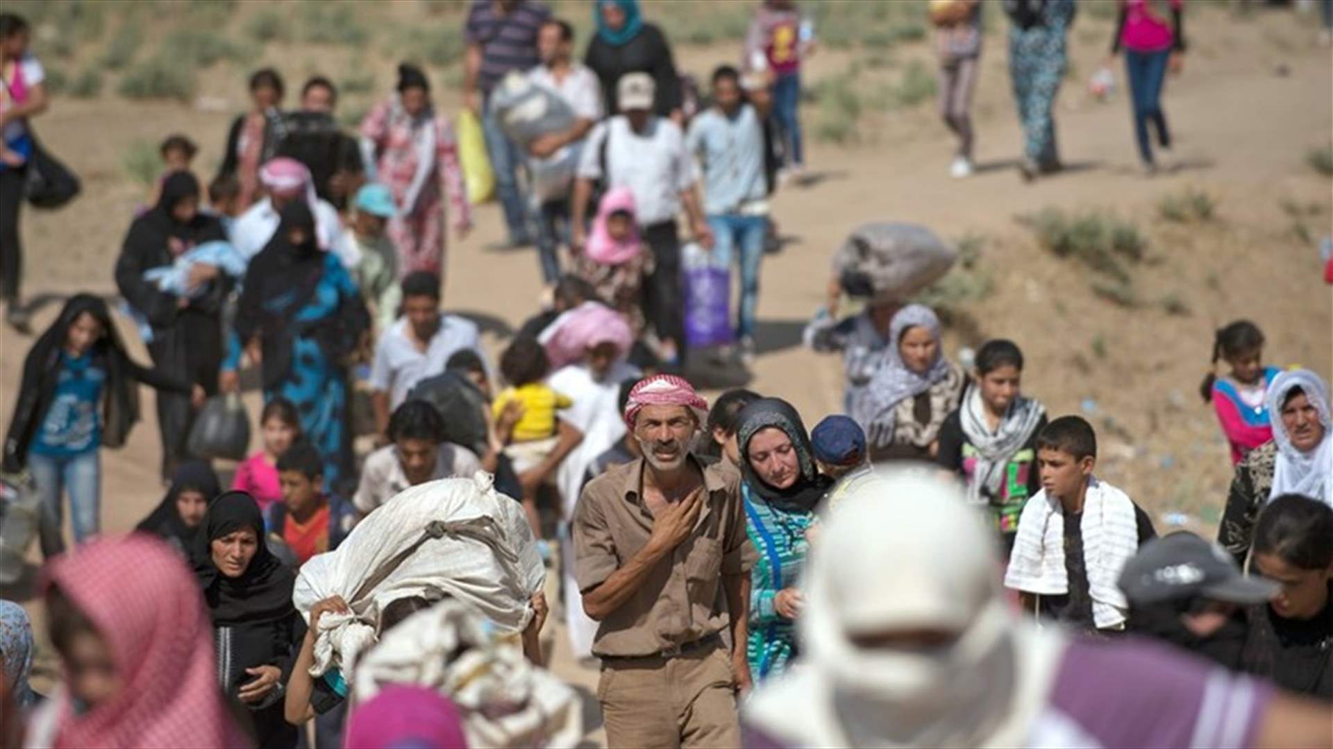 UN says nearly 700,000 Syrians displaced so far in 2018