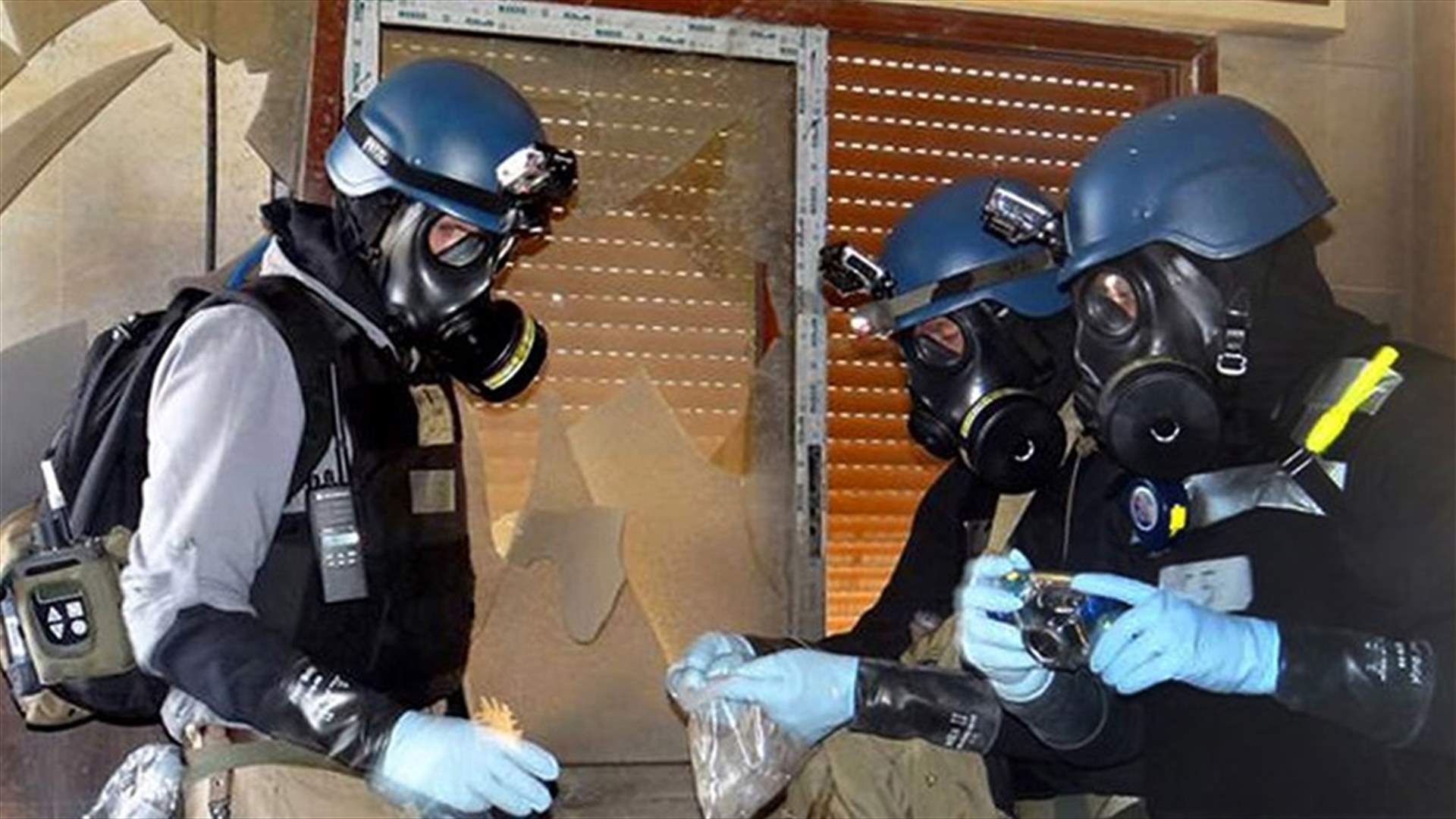 Weapons inspectors to deploy to Syria's Douma "shortly" - OPCW
