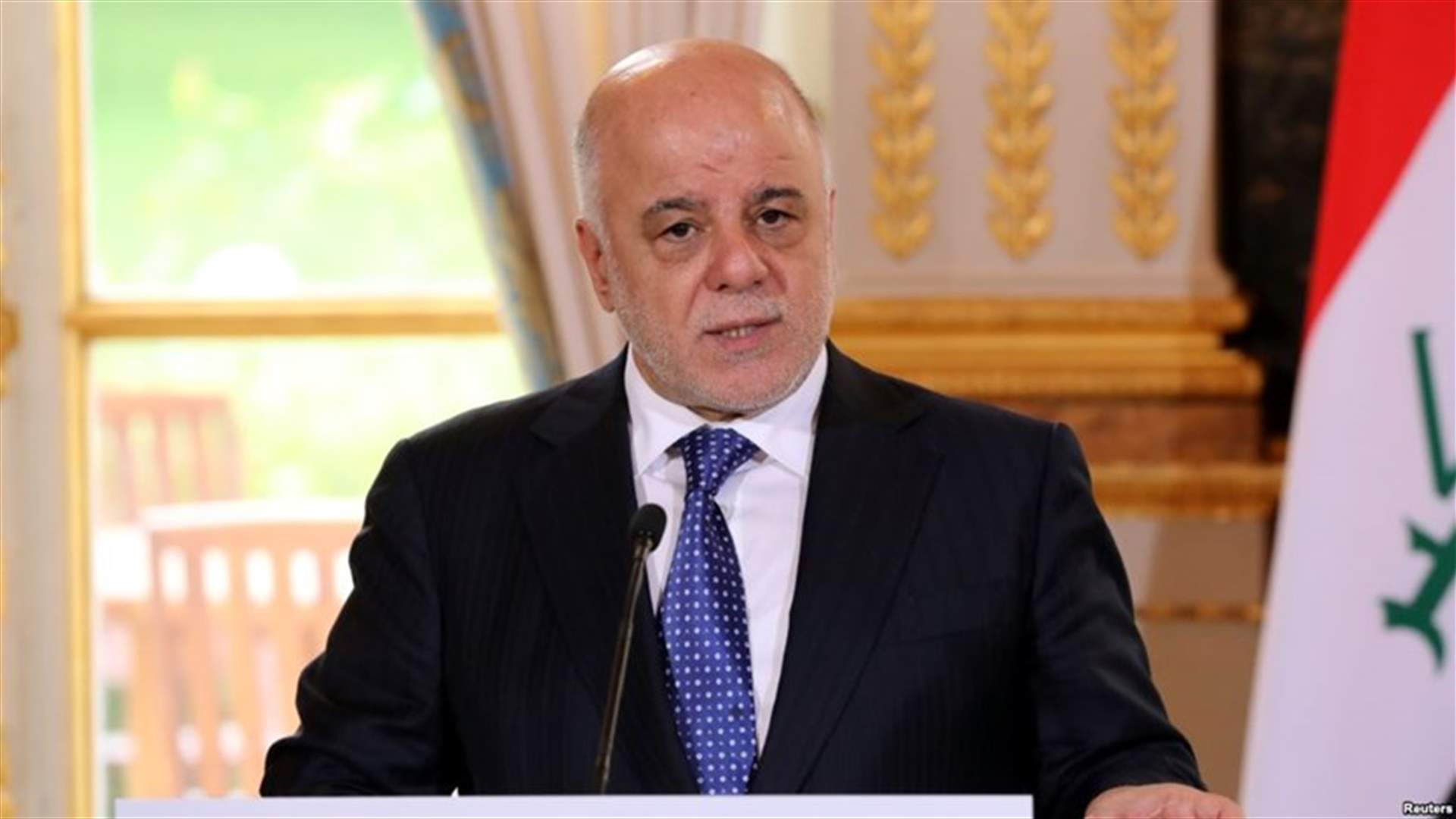 Iraq to take "all necessary measures" to prevent IS attacks from Syria, PM says