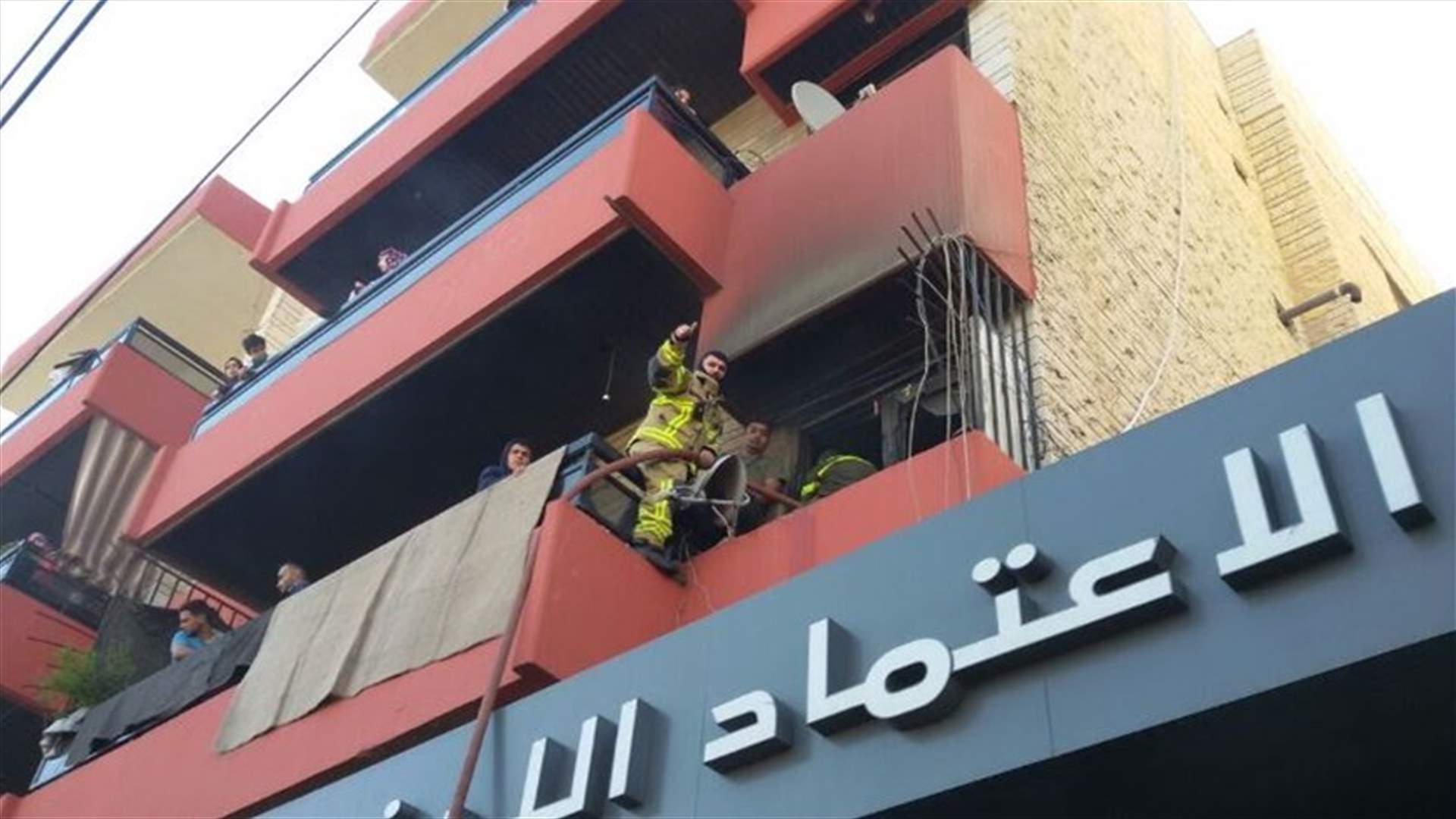 وفاة طفلة بحريق في شقة على طريق العبدة...
