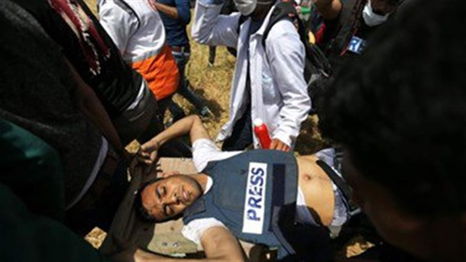 Palestinian journalist shot in Gaza was cleared for US grant -official