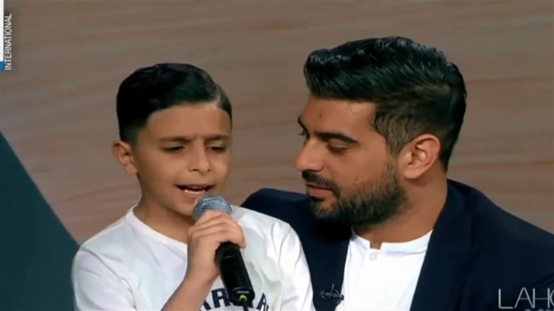 بالفيديو- &quot;لهون وبس&quot; يحقّق حلم يائيل القاسم.. لقاء مع آدم وديو أبكى المشاهدين!