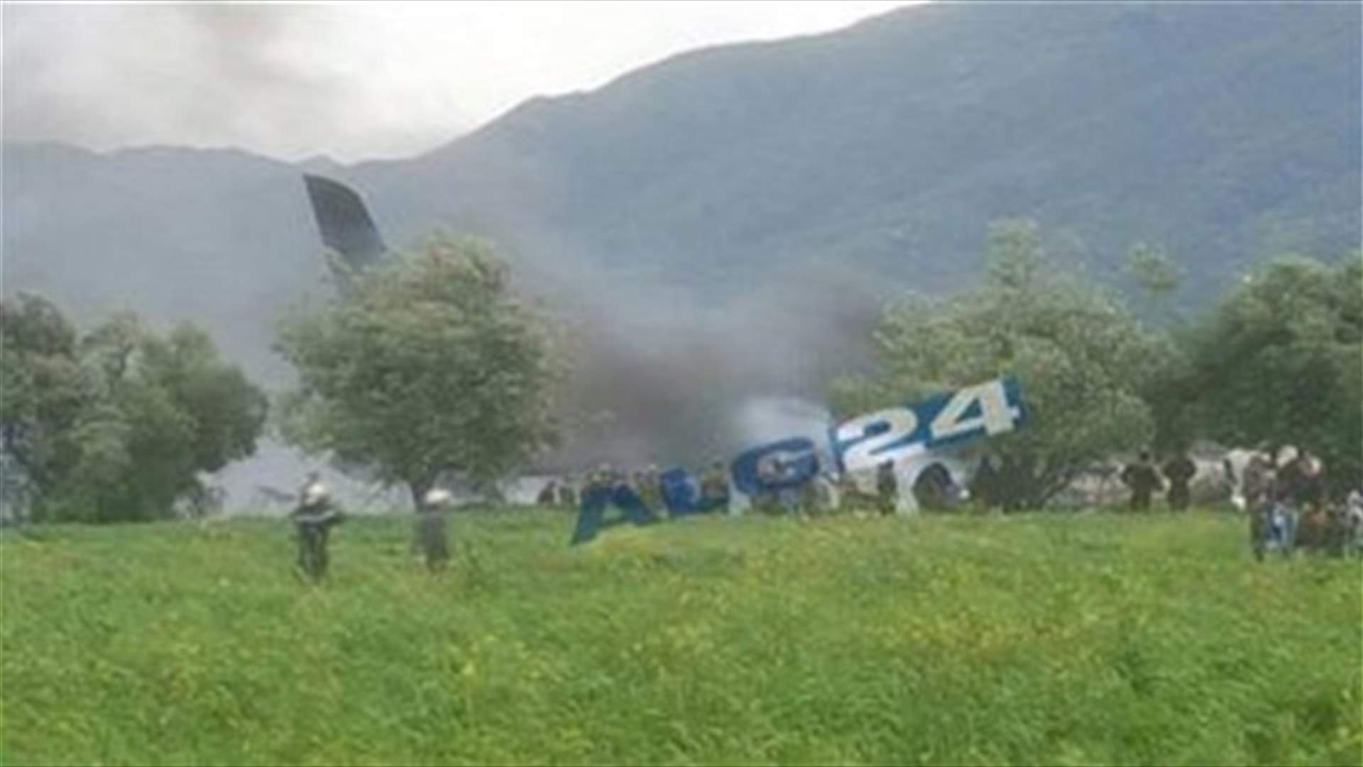 [PHOTOS] More than 250 killed in Algerian military plane crash - state TV
