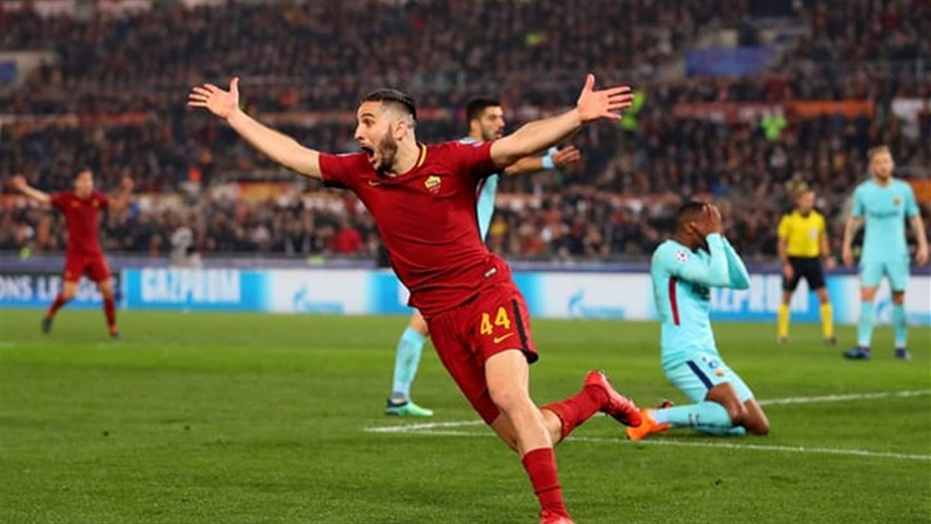ثلاثية نظيفة تُخرج برشلونة من دوري أبطال أوروبا
