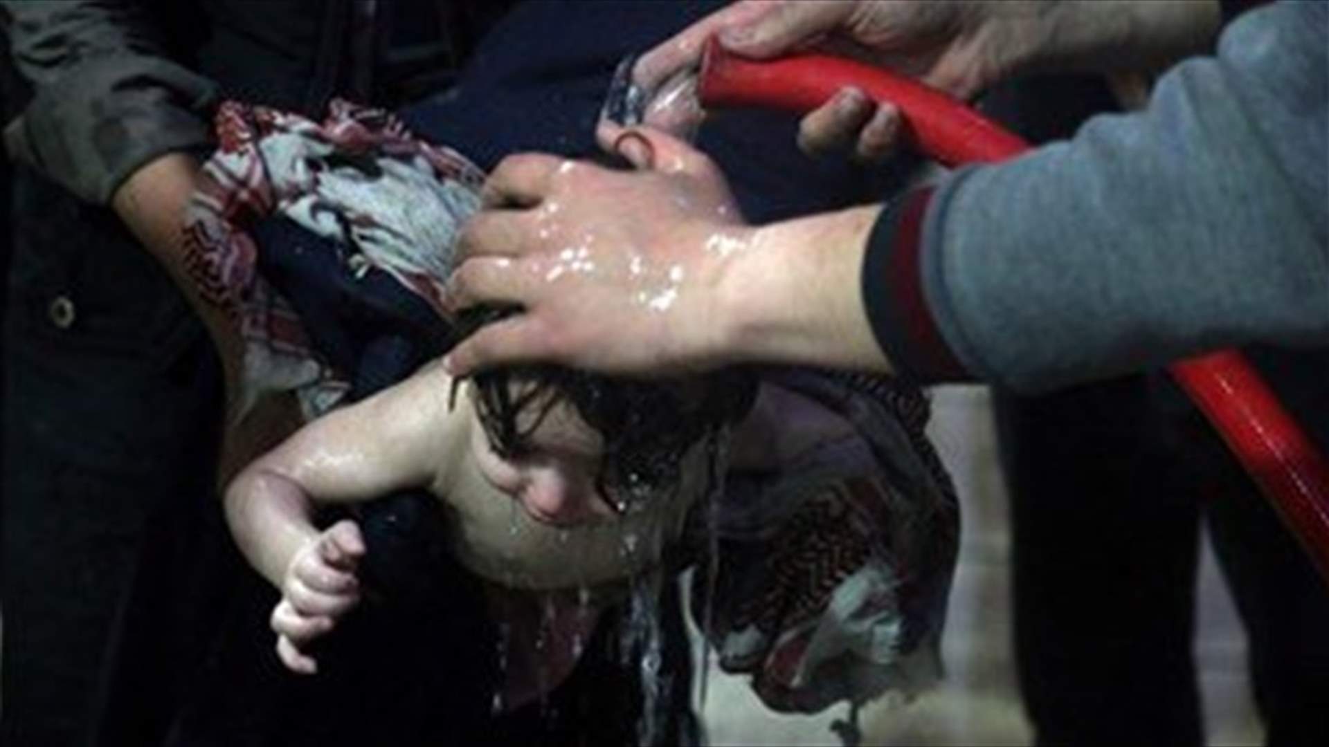 WHO: 500 Douma patients had symptoms consistent with toxic weapons exposure