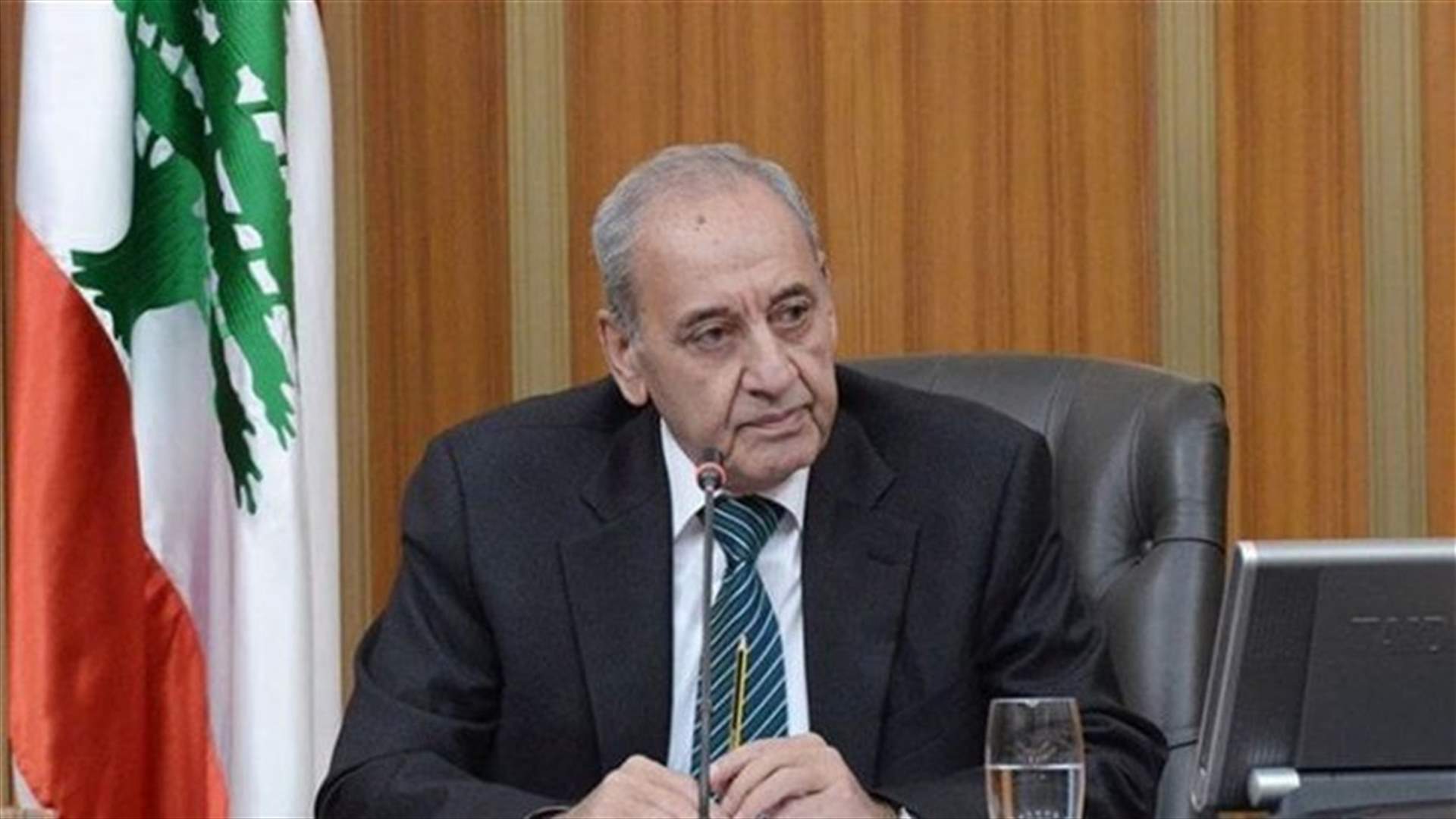 Berri warns against “dangerous repercussions” of military operation in Syria