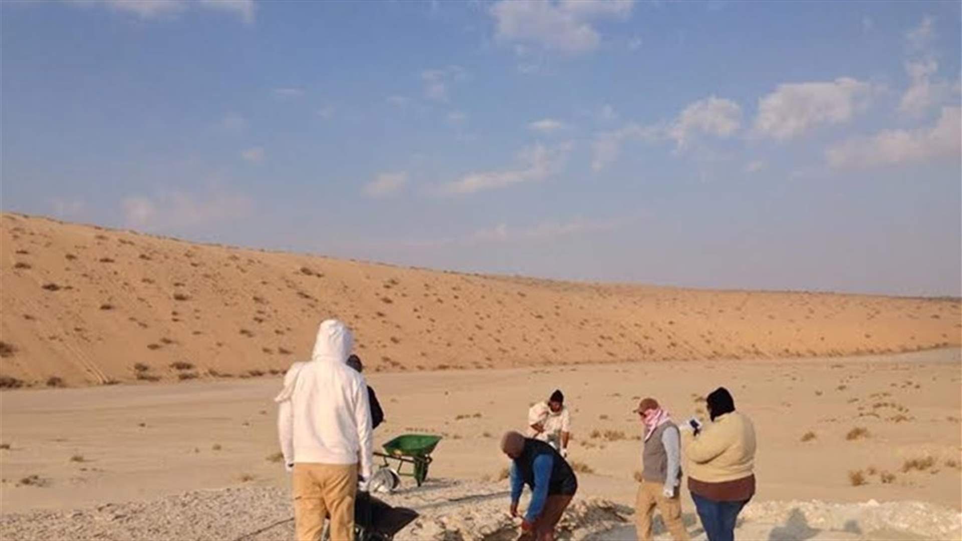 بالصور- اكتشاف عظام بشرية في السعودية عمرها 90  ألف سنة ستعيد كتابة التاريخ