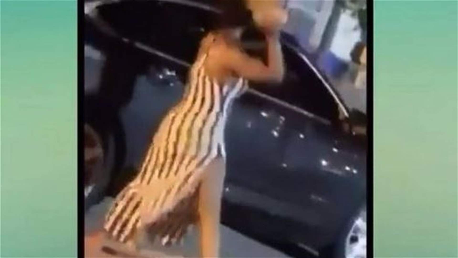 بالفيديو- لقّنت حبيبها الخائن درساً لن ينساه أبداً...