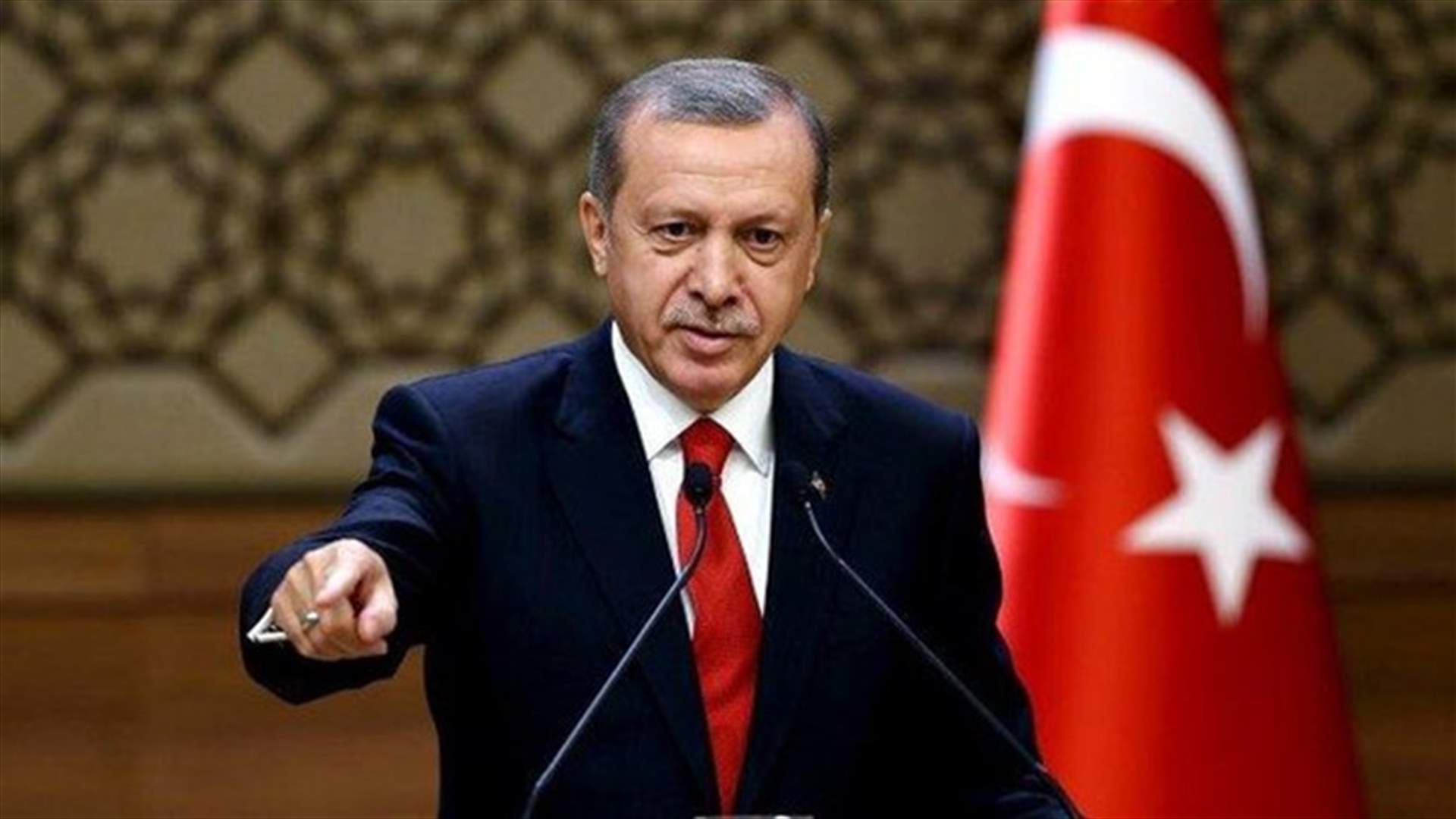 اردوغان بحث هاتفيا مع ترامب الازمة في سوريا
