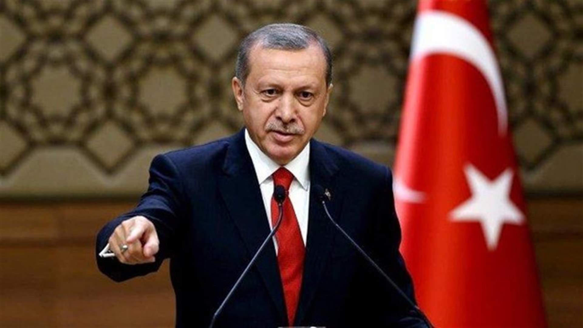 Trump, Erdogan discuss Syria crisis, agree to stay in close touch