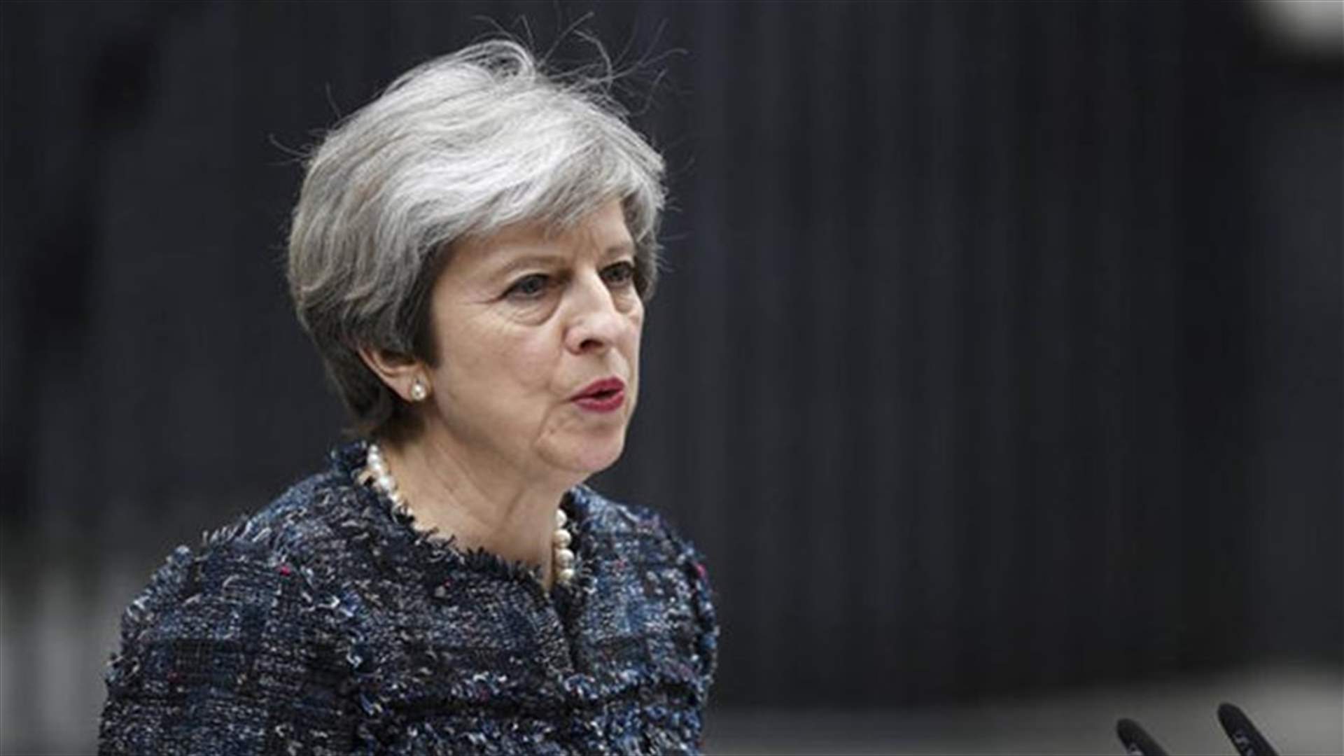 British PM May summons ministers to discuss possible military action in Syria