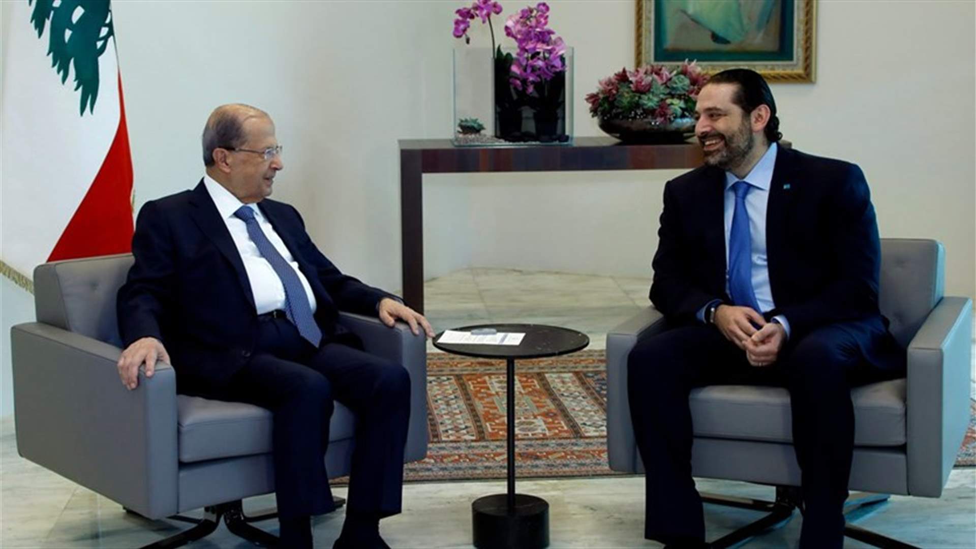 عون: لن نقبل ان تستبيح اسرائيل اجواءنا