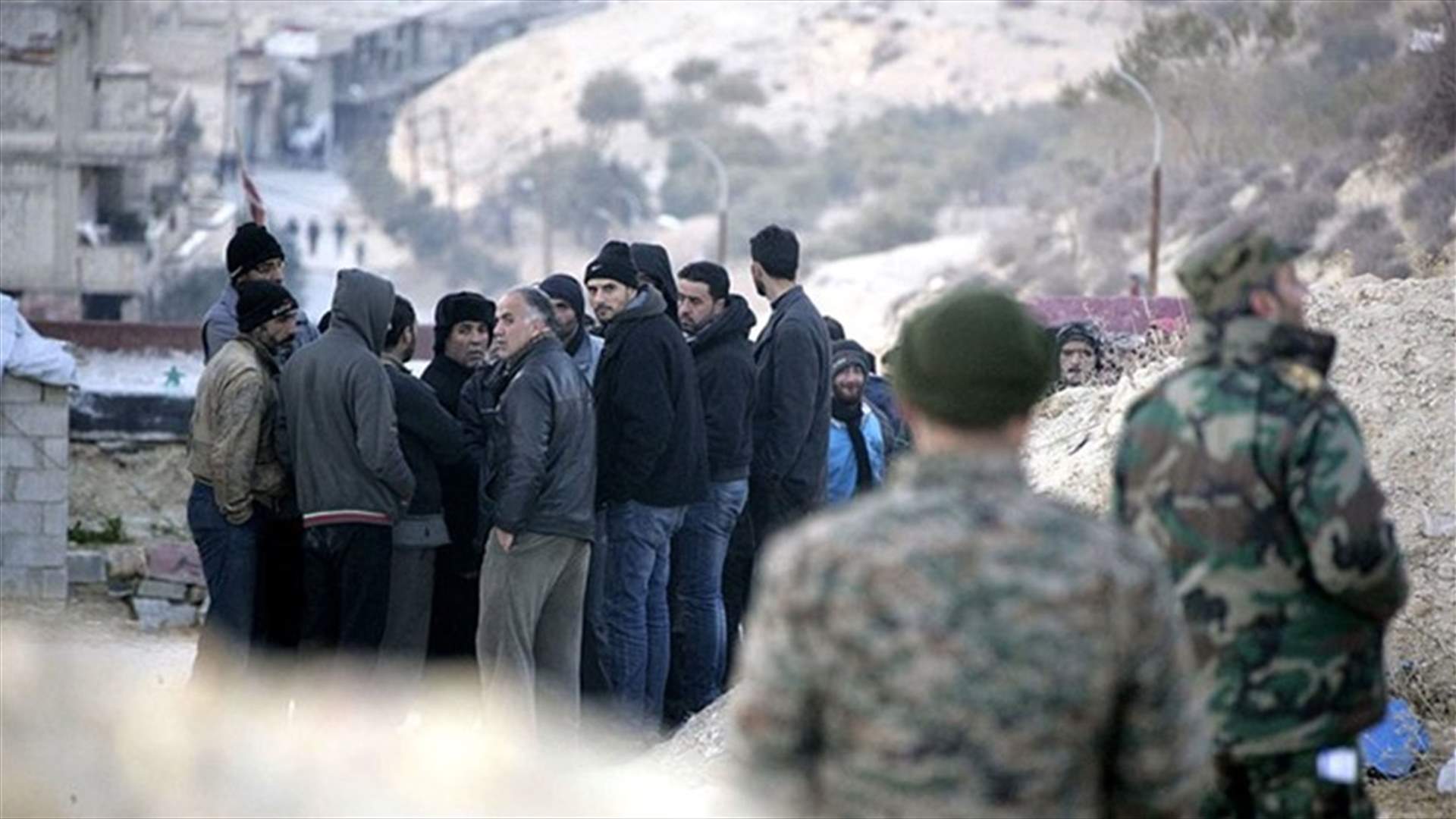 جيش الاسلام: الهجوم الكيميائي دفعنا للخروج من الغوطة الشرقية