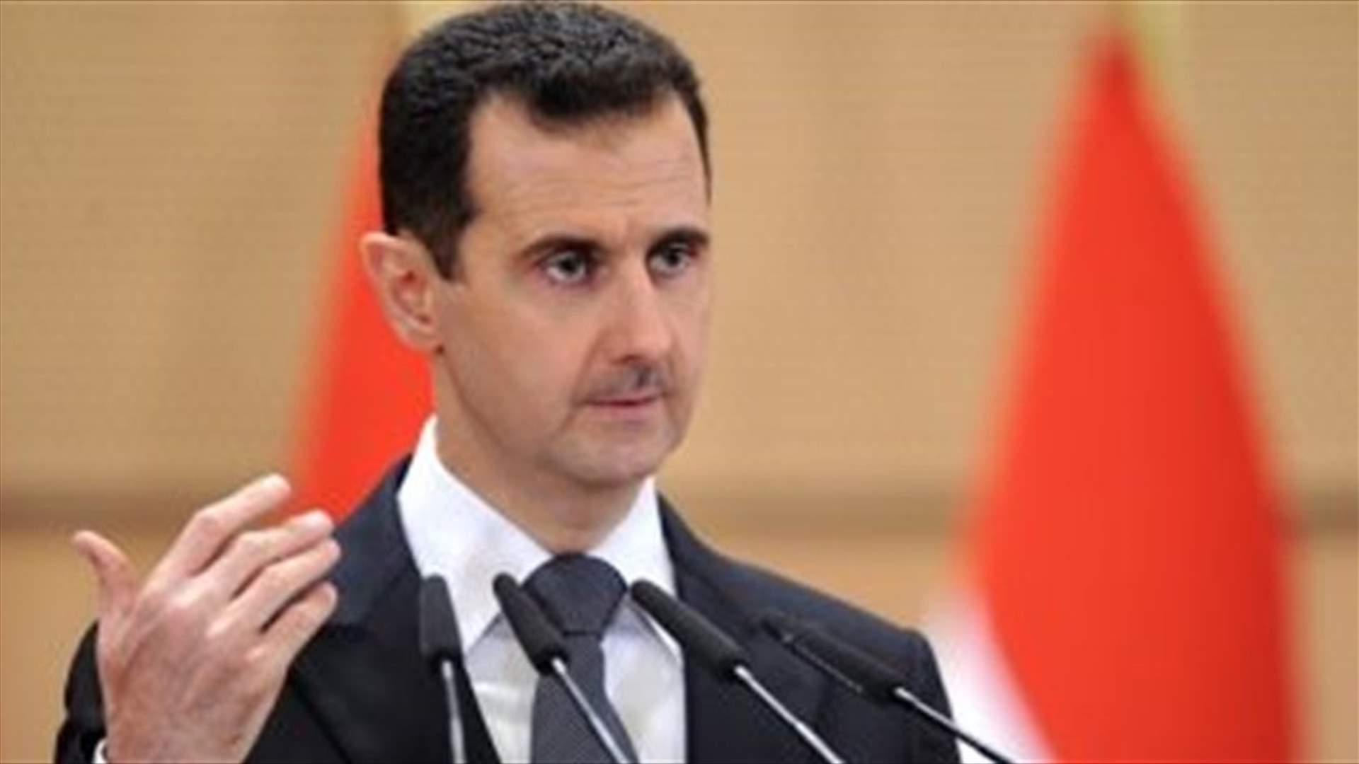 Syria's Assad: any Western action will destabilize region