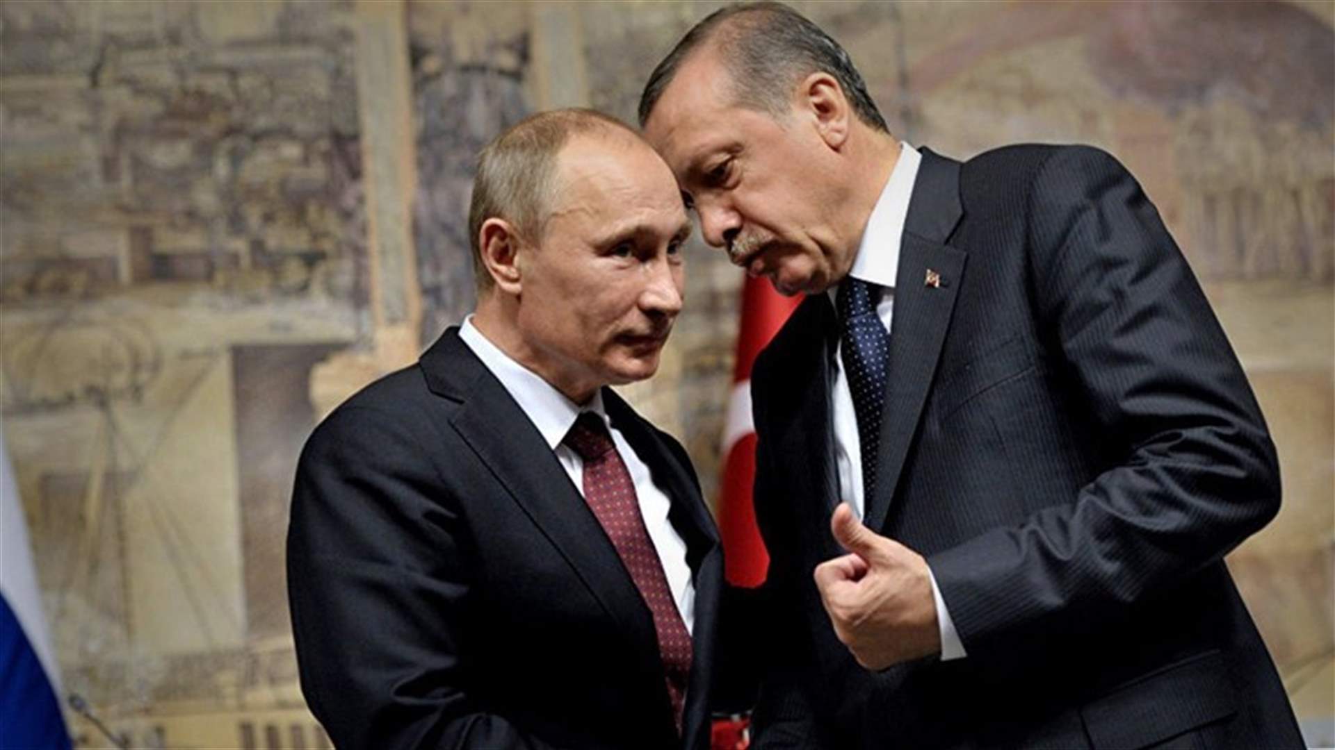 إردوغان بحث مع بوتين التطورات في سوريا