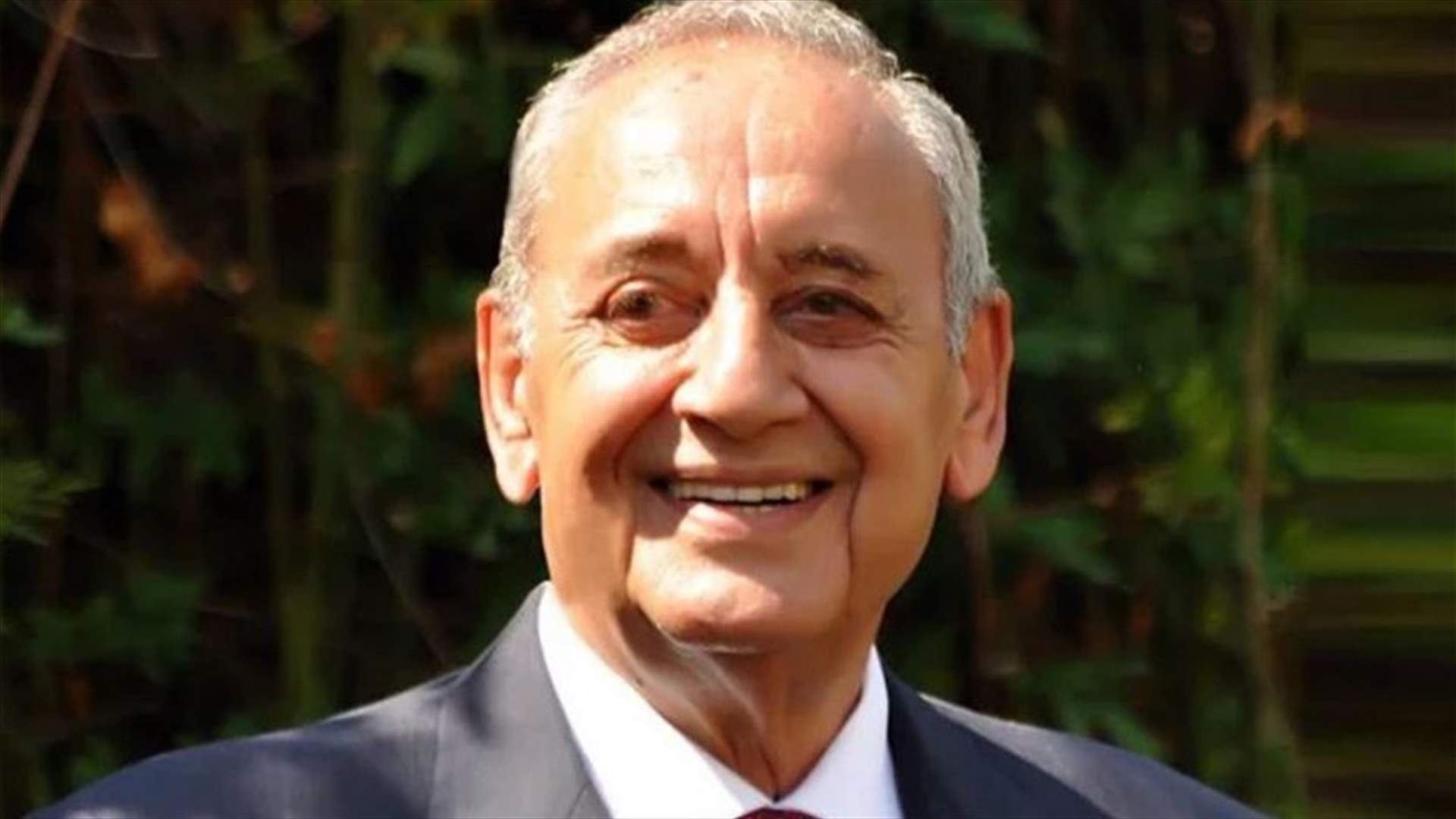Berri calls for turning Election Day into a popular referendum