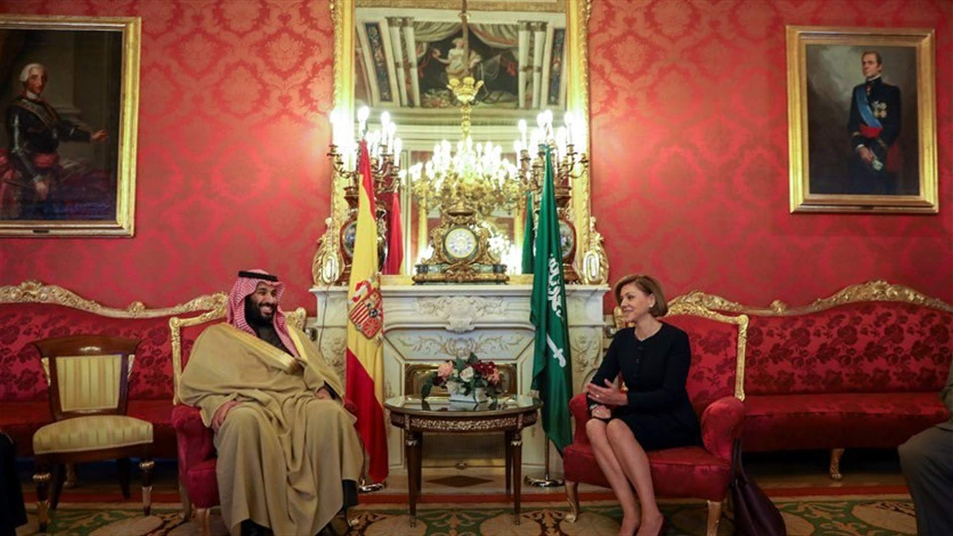 Spain to sign $2.2 bln framework deal to sell warships to Saudi Arabia