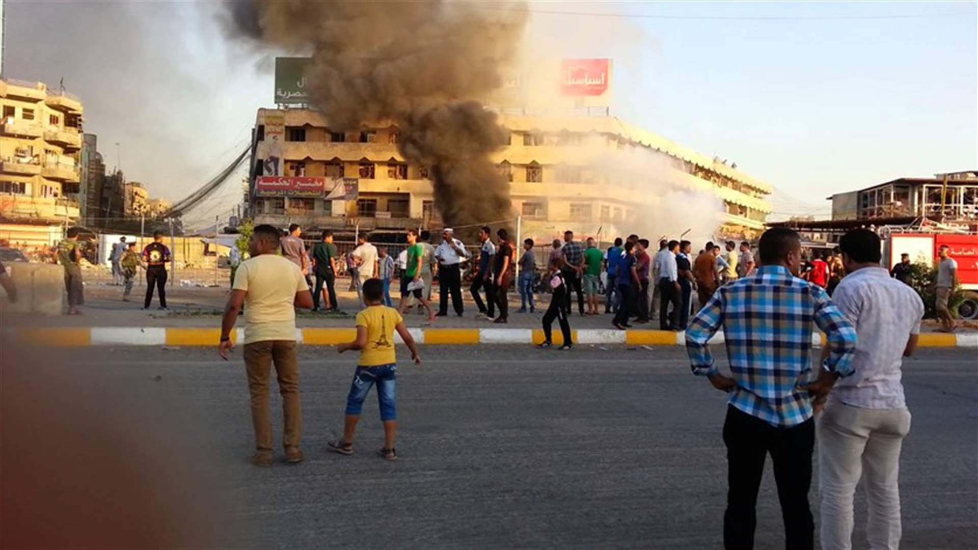 قتلى في تفجير شمالي بغداد