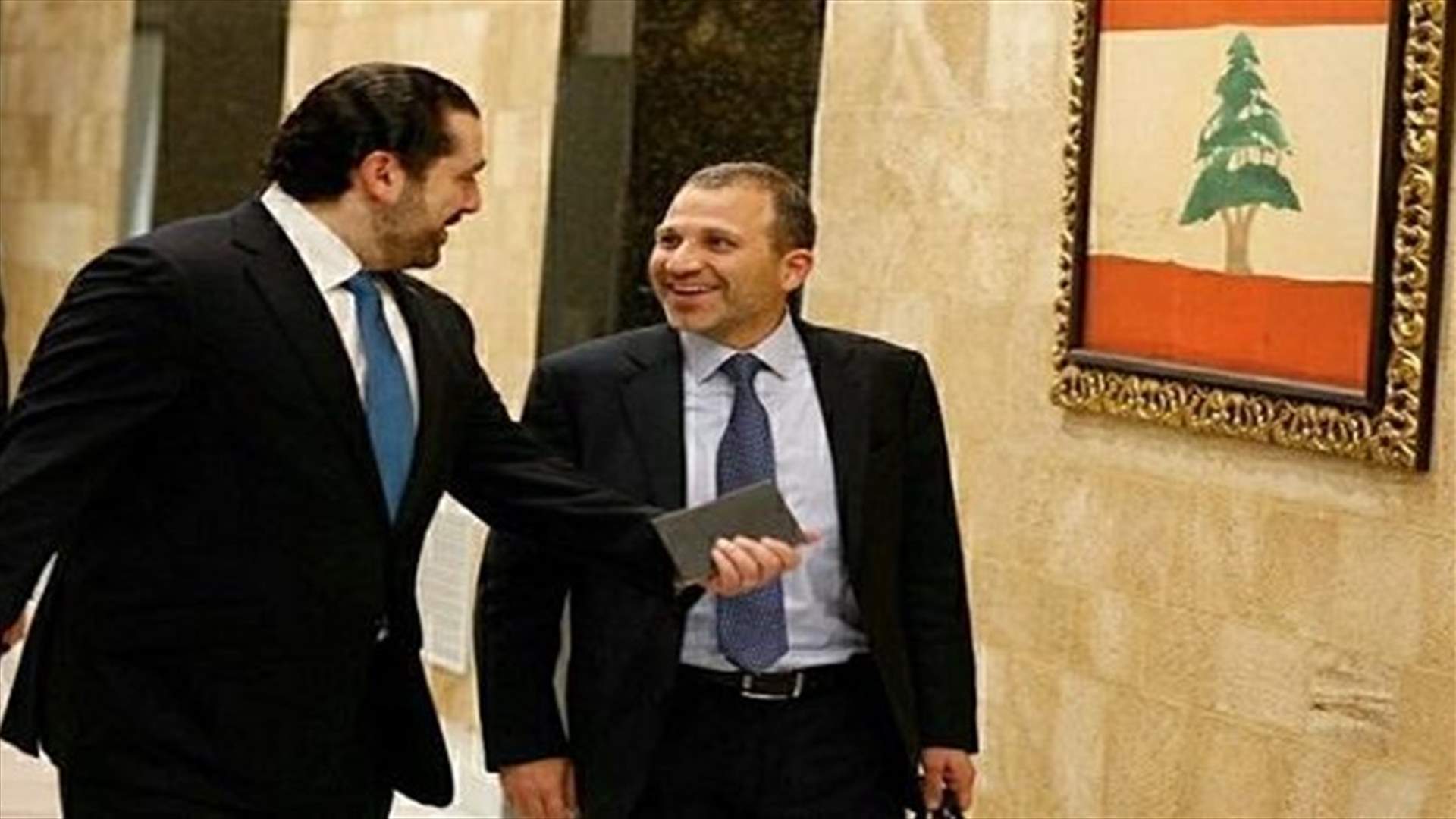الجمهورية: زيارتان للحريري وباسيل الى المنطقة الجنوبية