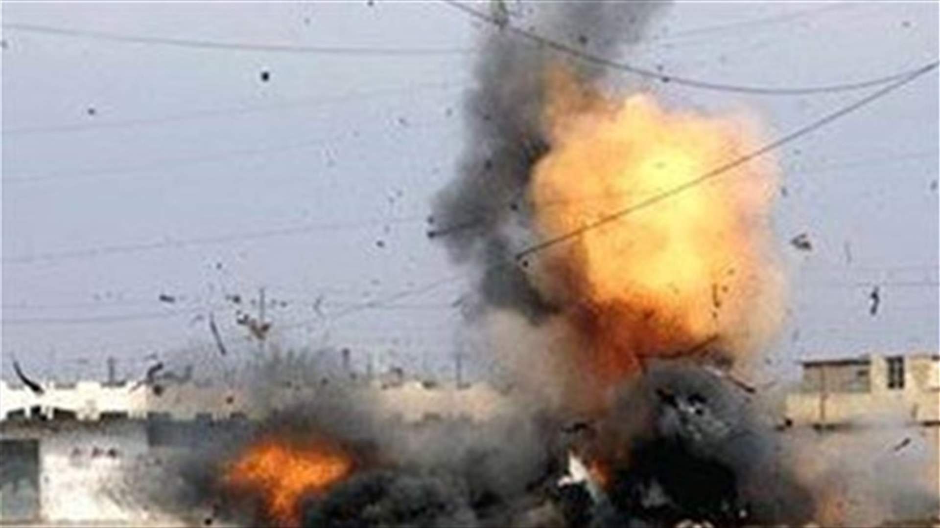 Bomb kills up to five during football match in Somalia