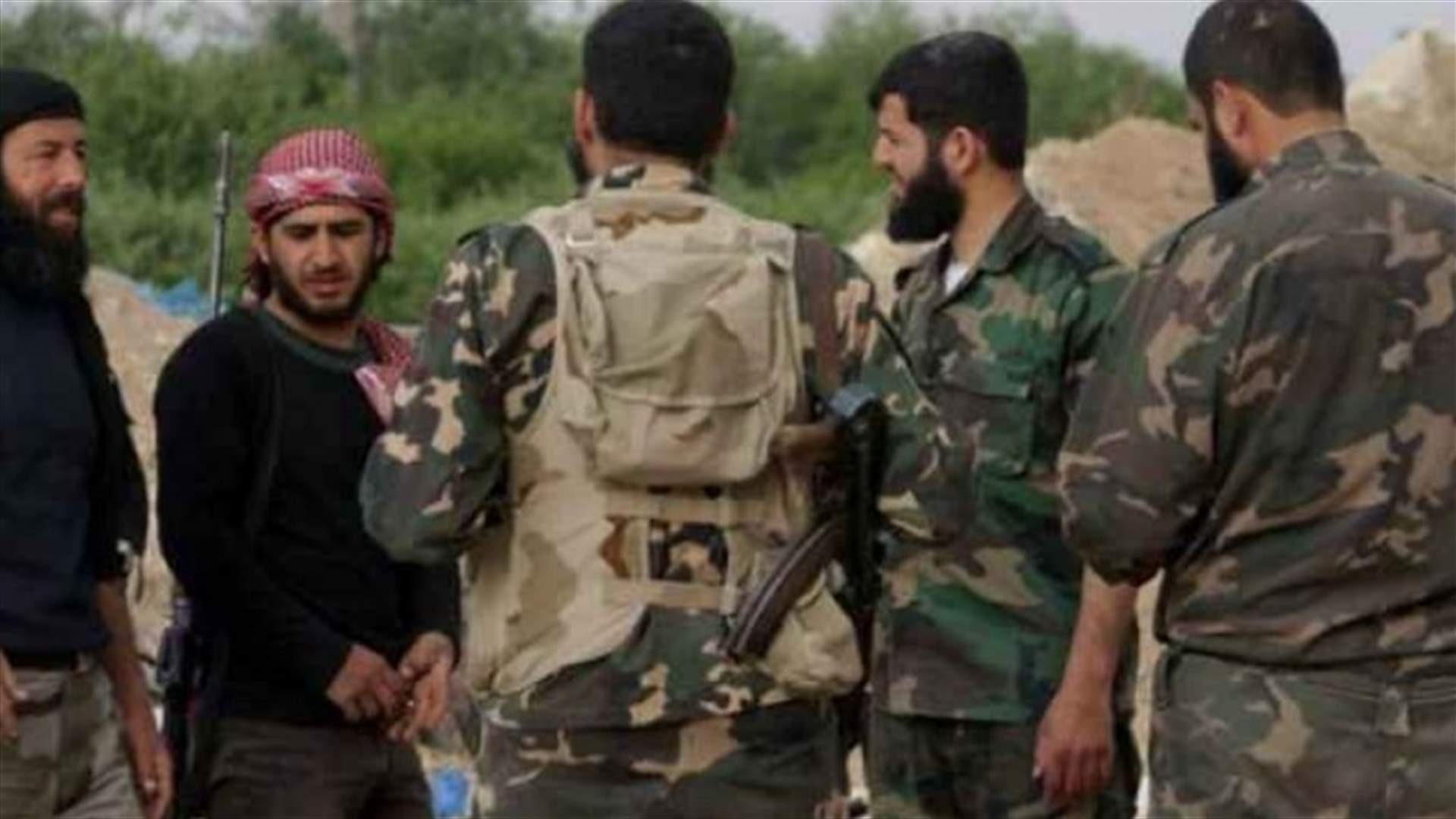 خروج دفعة جديدة من مقاتلي جيش الاسلام من دوما...والإجلاء مستمر