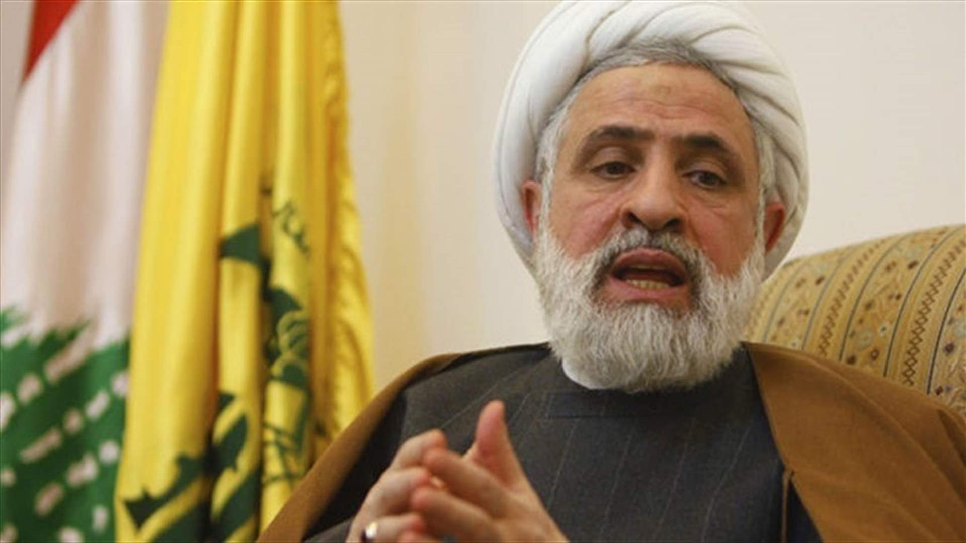 Hezbollah rules out Syria unraveling into wider war - newspaper interview