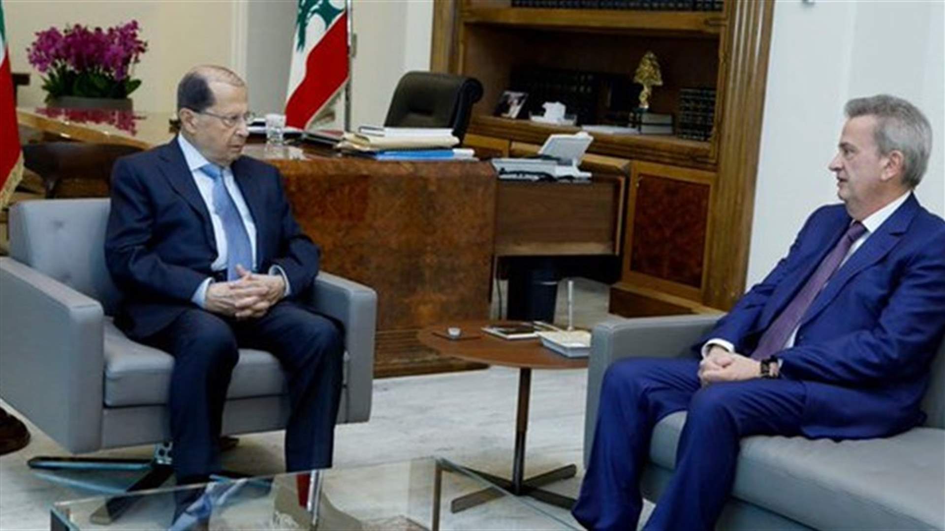 Salameh to Aoun: Lebanon’s monetary situation is stable
