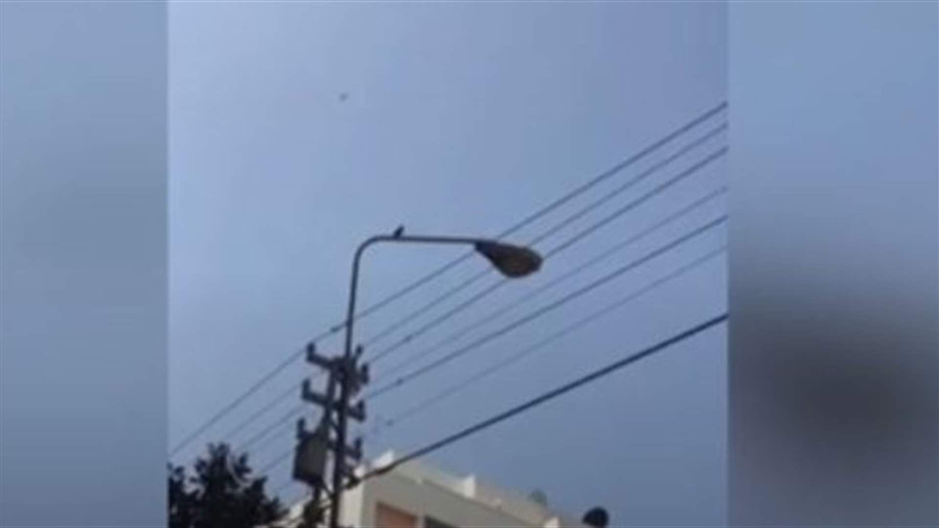 طائرات تنشر الرعب في تل أبيب