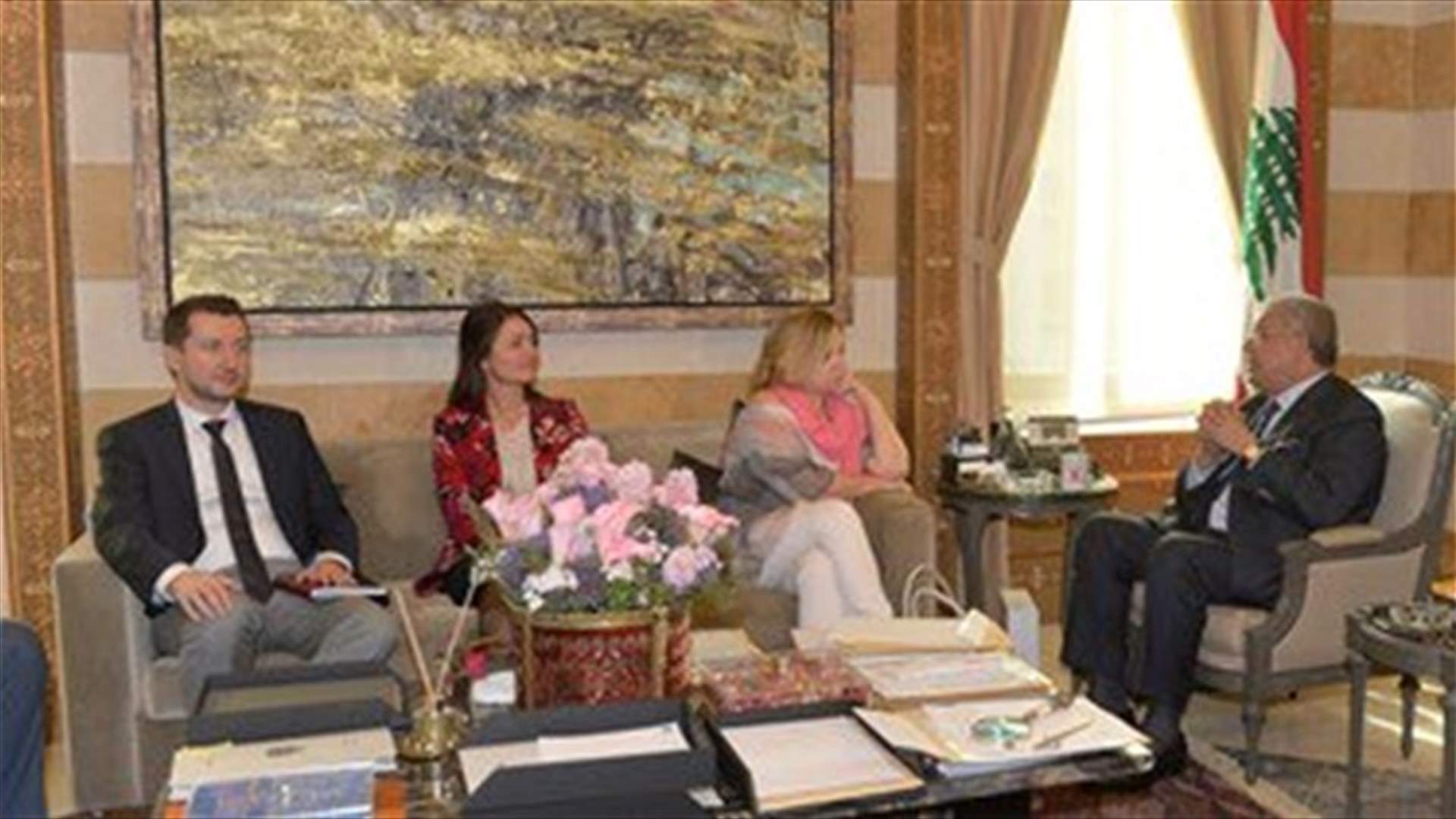 Machnouq meets with delegation of EU elections observation team