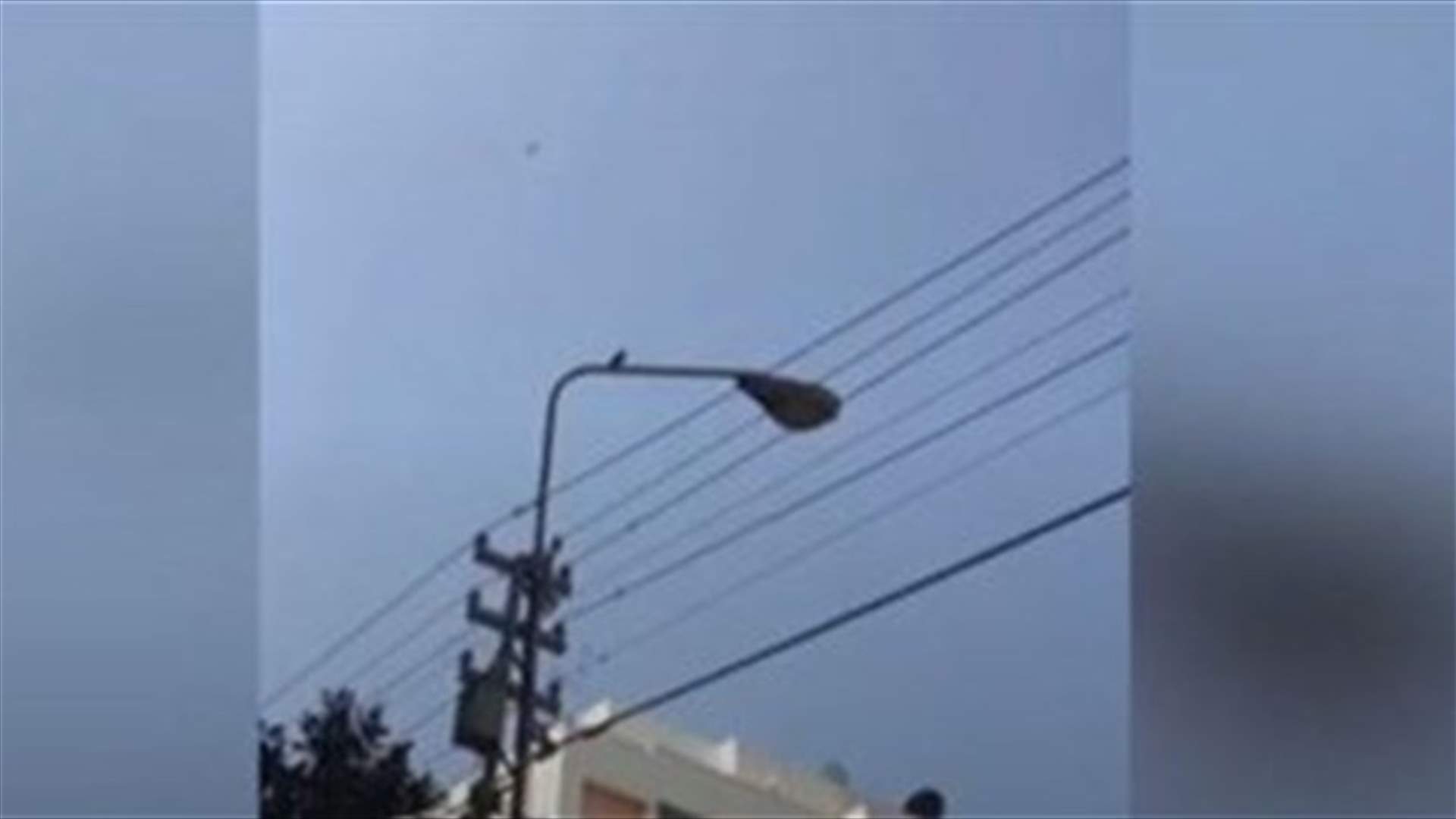 Israeli air force gives Tel Aviv a scare as Syria tensions flare