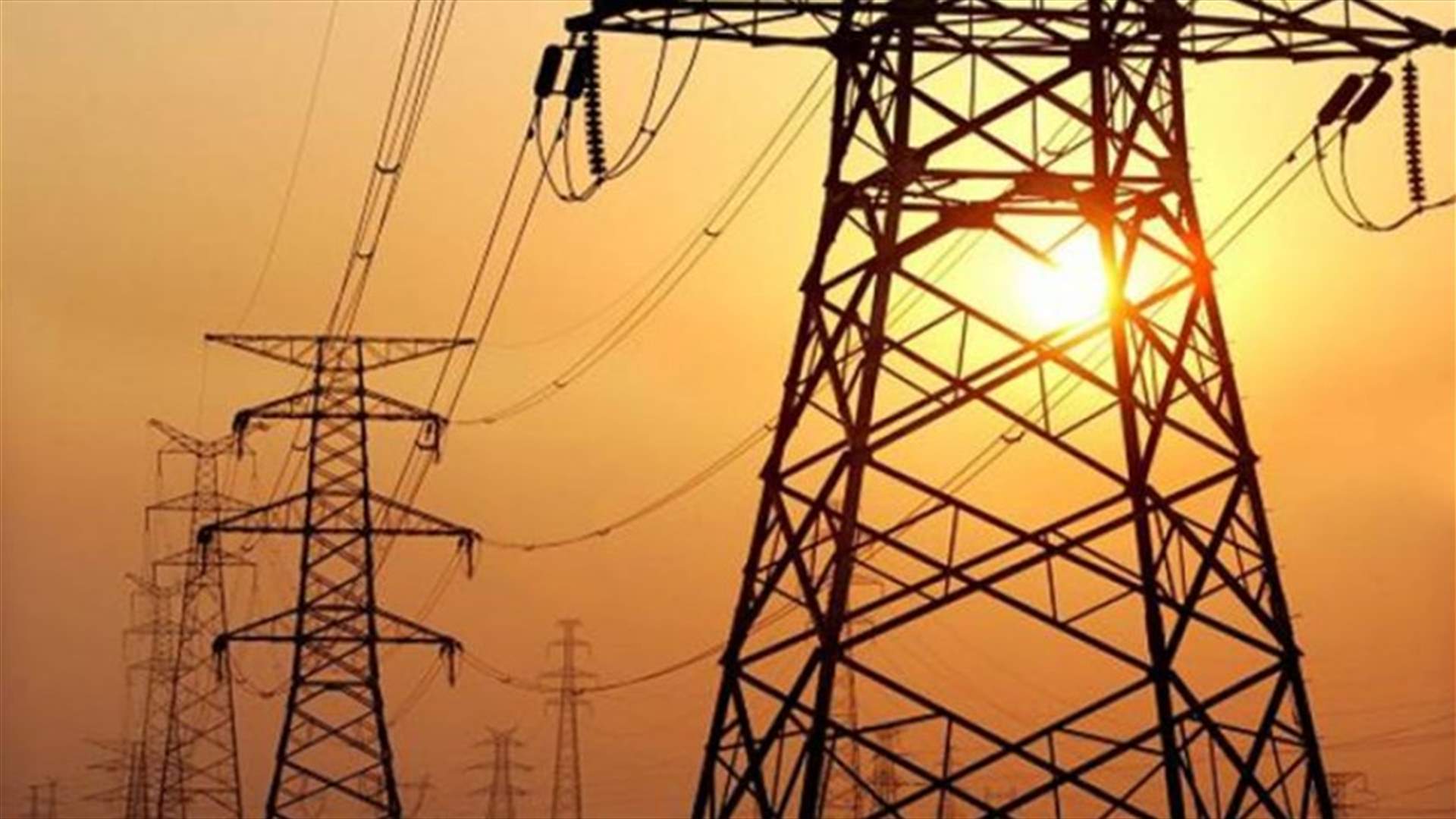 قطع الكهرباء عن مدن بقاعية السبت والاحد