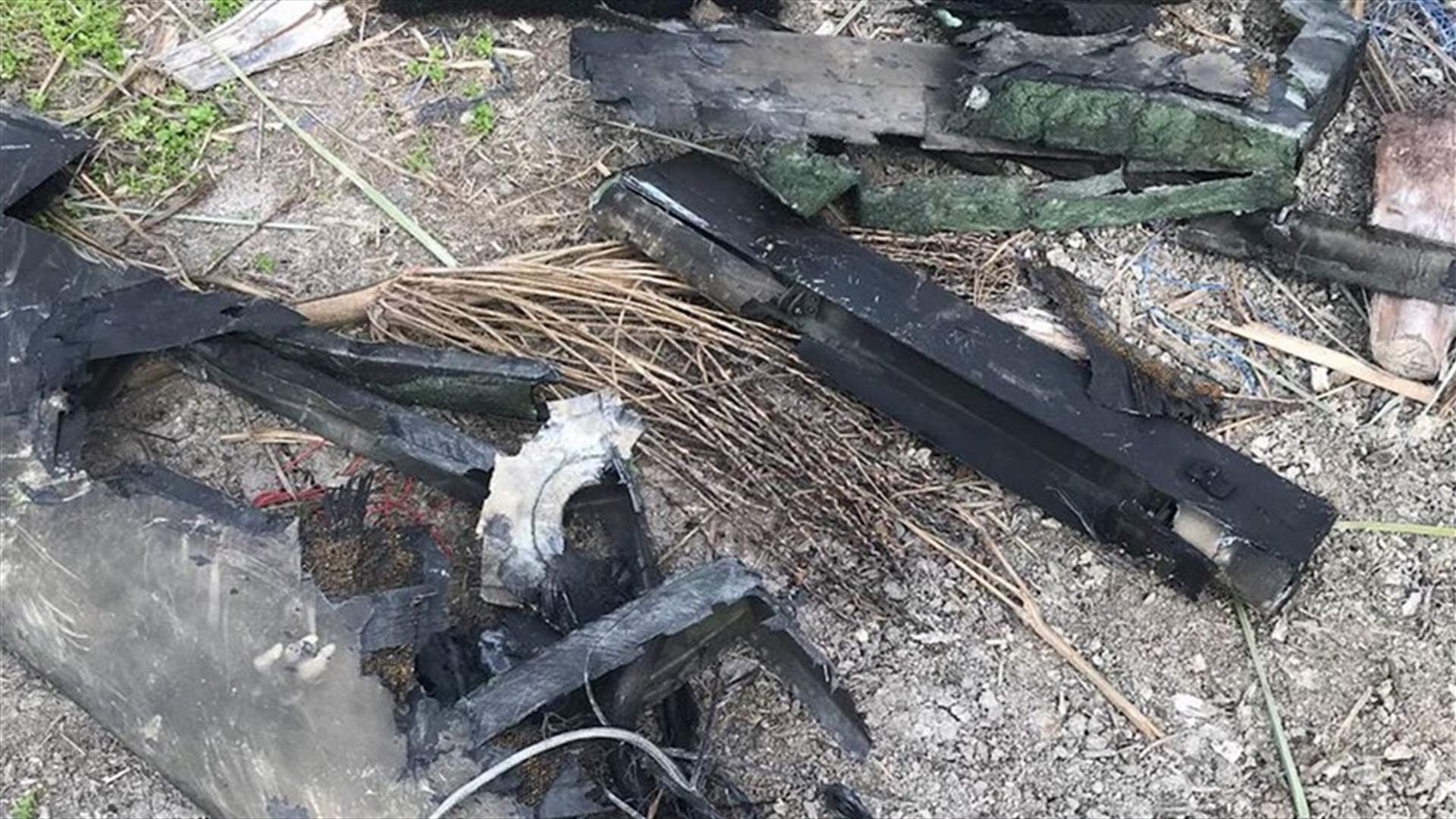 هذا ما أعلنته اسرائيل عن الطائرة الايرانية التي أسقطتها في شباط