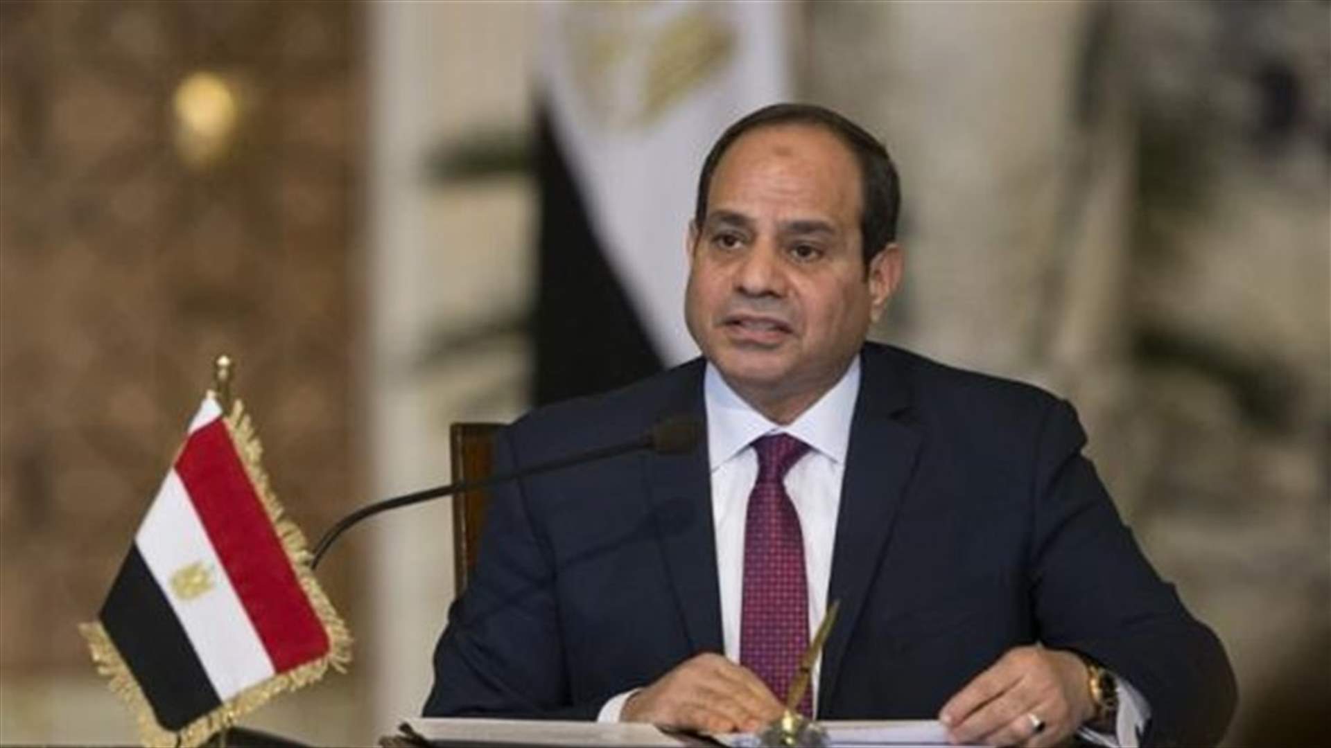مصر تفرض حال الطوارئ 3 أشهر أخرى