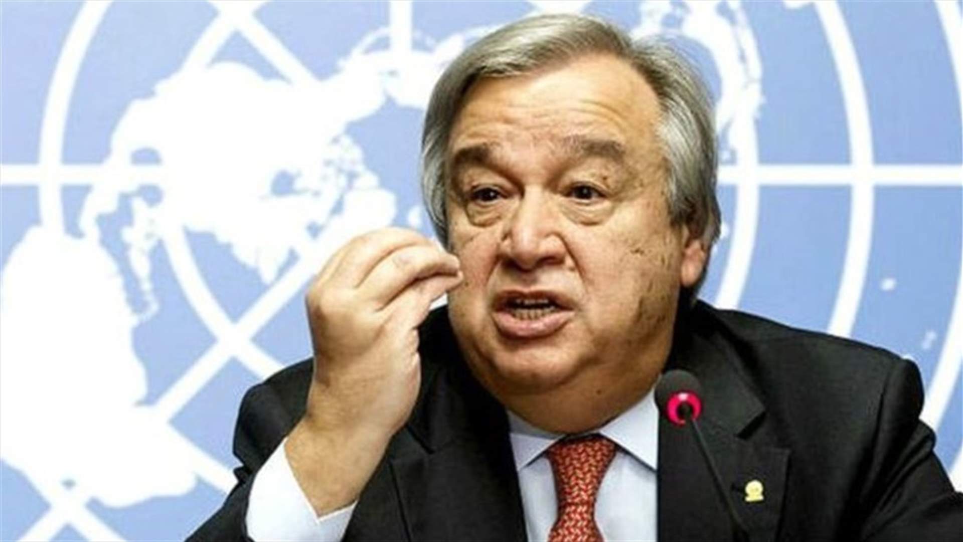 غوتيريش يدعو الى تحقيق "مستقل وشفاف" حول مواجهات غزة
