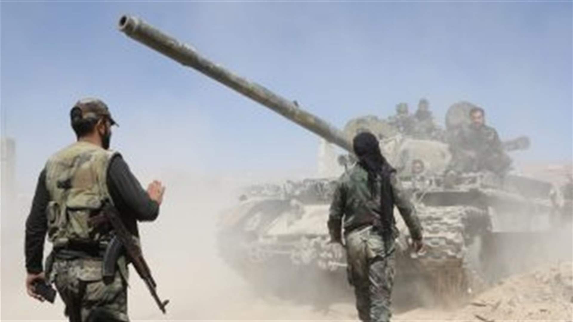 قوات من الأمن الداخلي السوري تدخل مدينة دوما