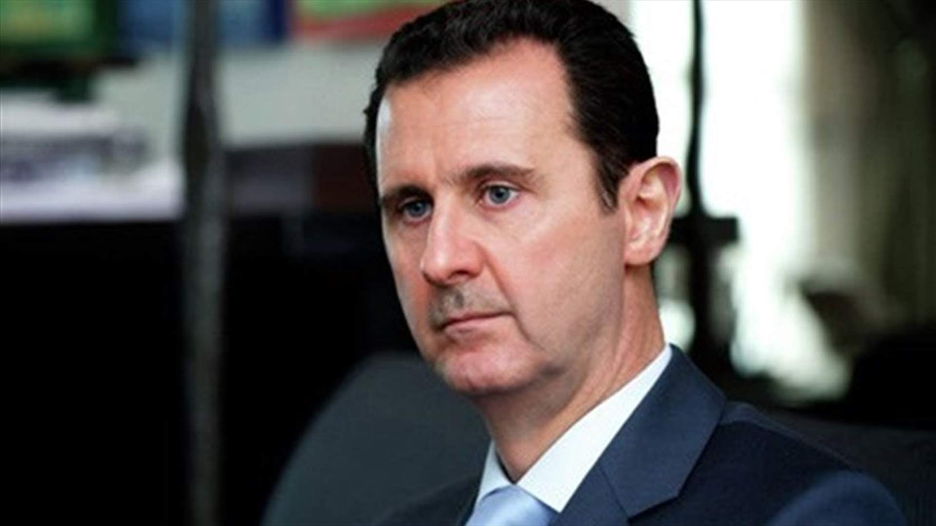 Syria's Assad vows to "crush terrorism" after Western attack