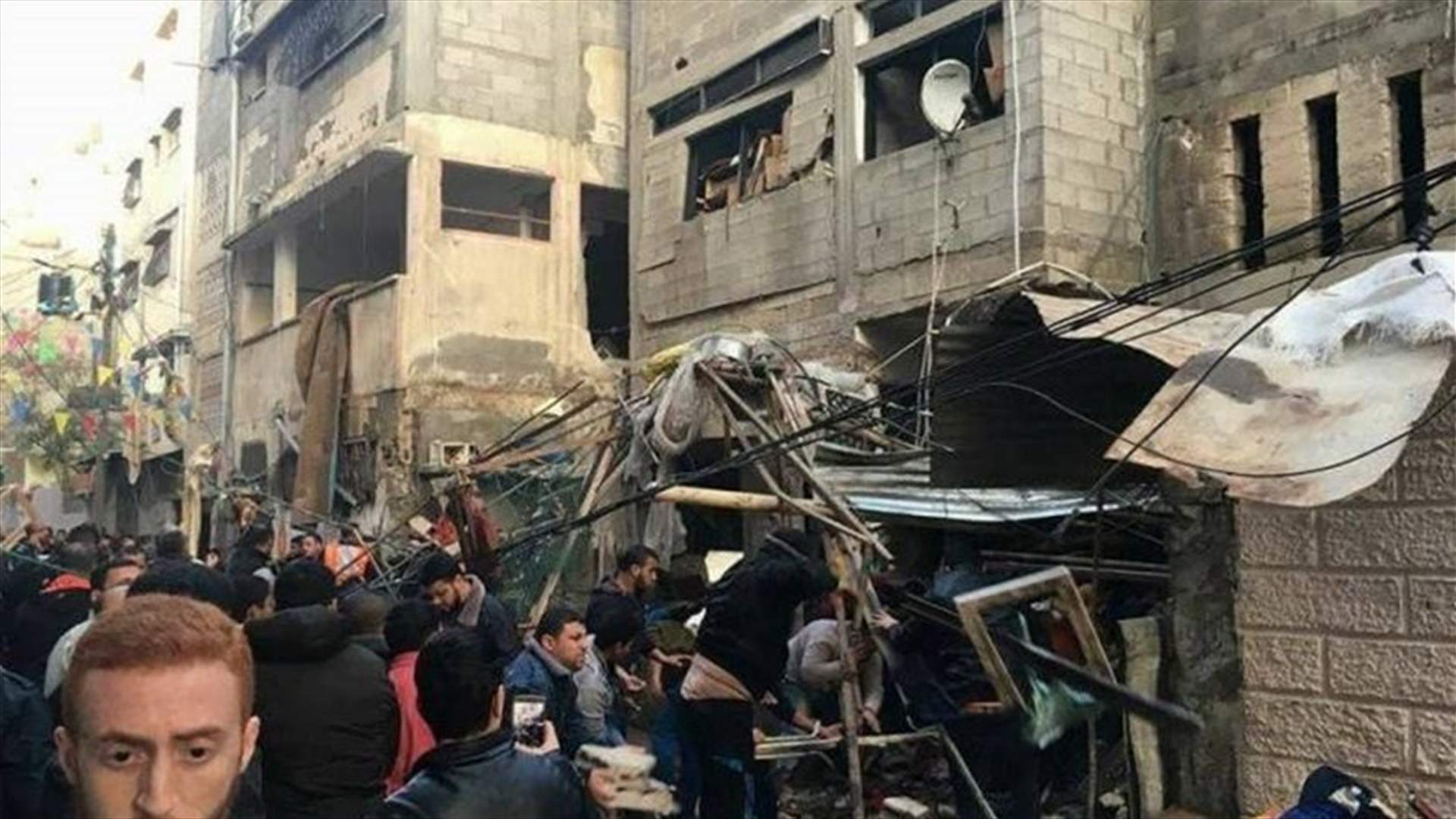 Four Palestinians dead in Gaza explosion -health ministry