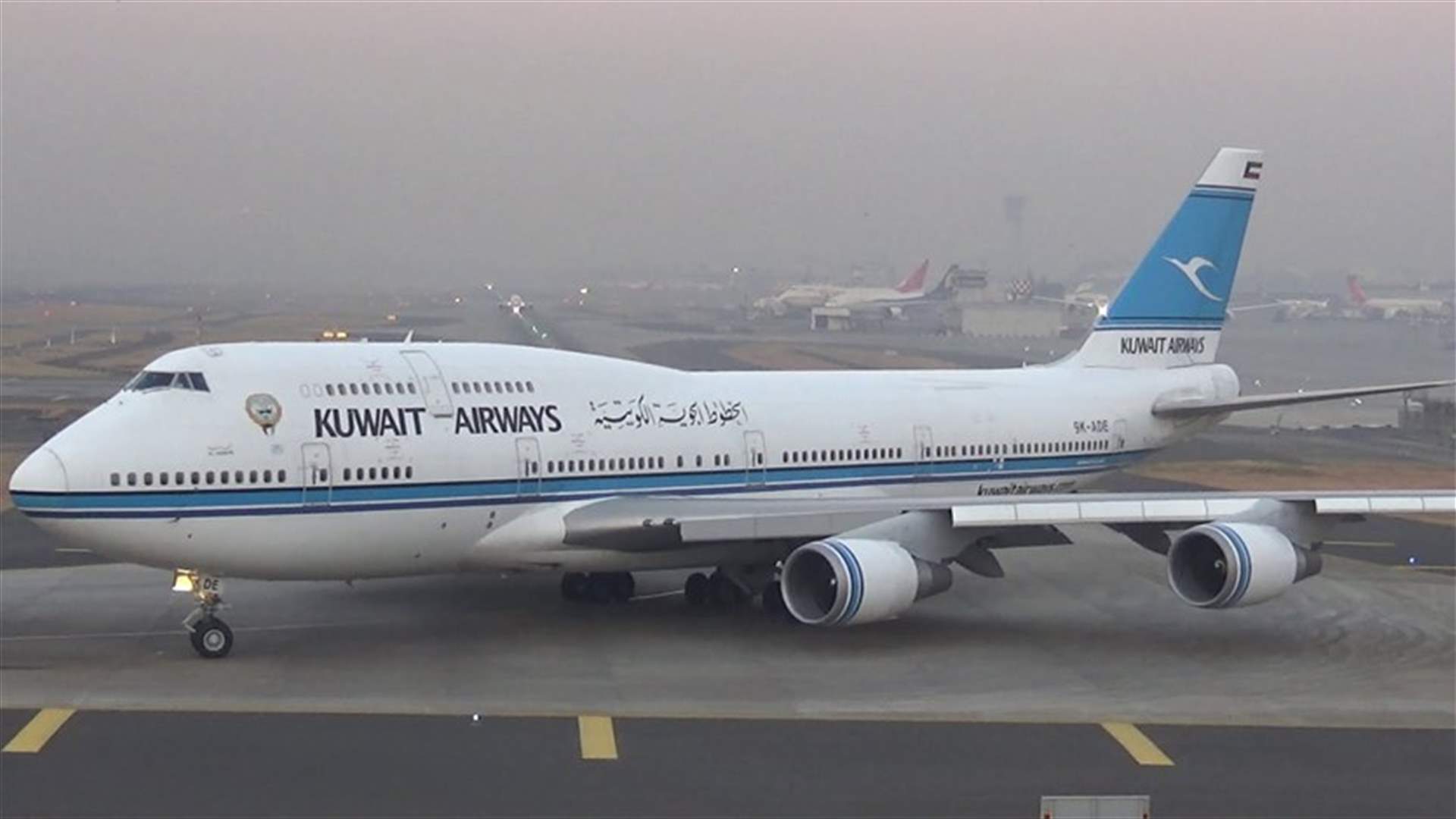 Kuwait Airways to resume Beirut flights