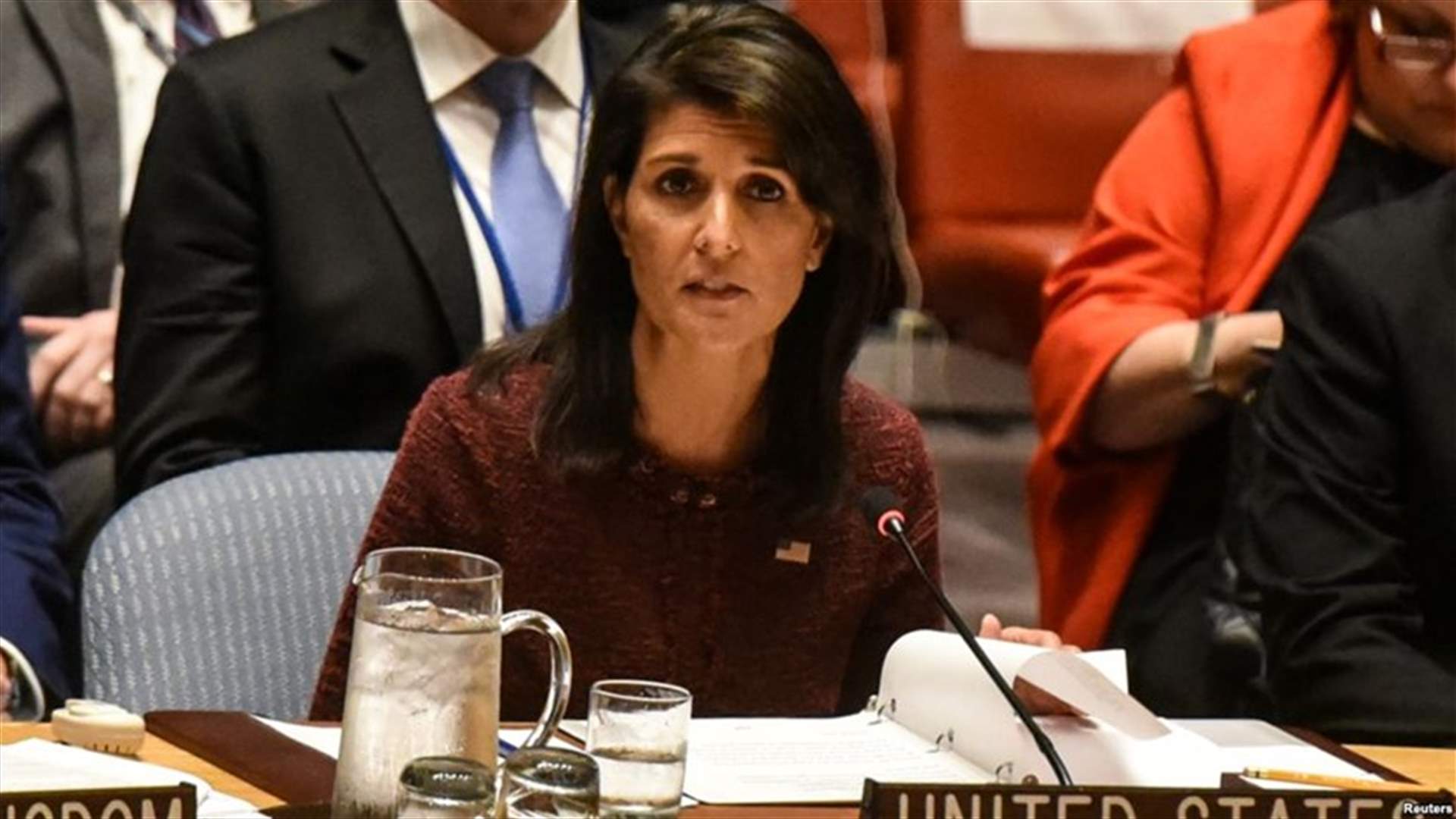 If Syria uses toxic gas again, US 'locked and loaded' -UN envoy Haley