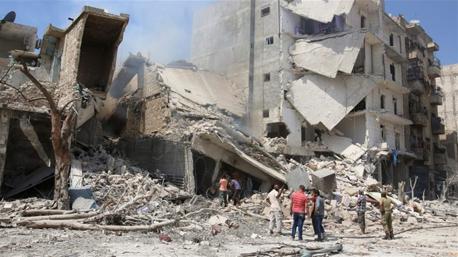 اخبار متداولة عن انفجارات في حلب... والاعلام الحربي ينفي