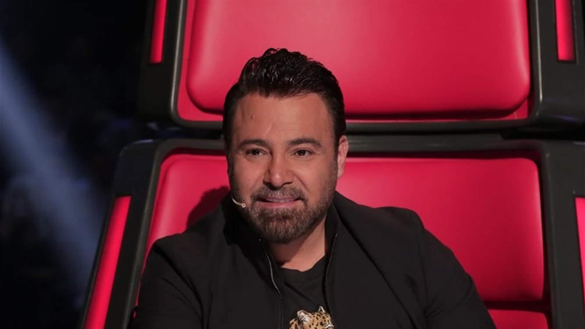 بالفيديو- كيف تحضّر عاصي الحلاني للعرض المباشر الثاني في كواليس The Voice؟