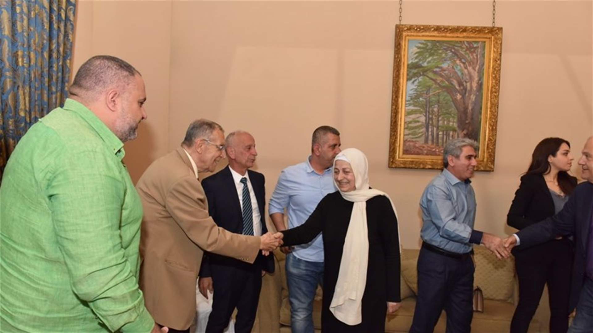 الحريري: لست مطمئنة...لكني لست خائفة من المعركة التي اجبروني عليها