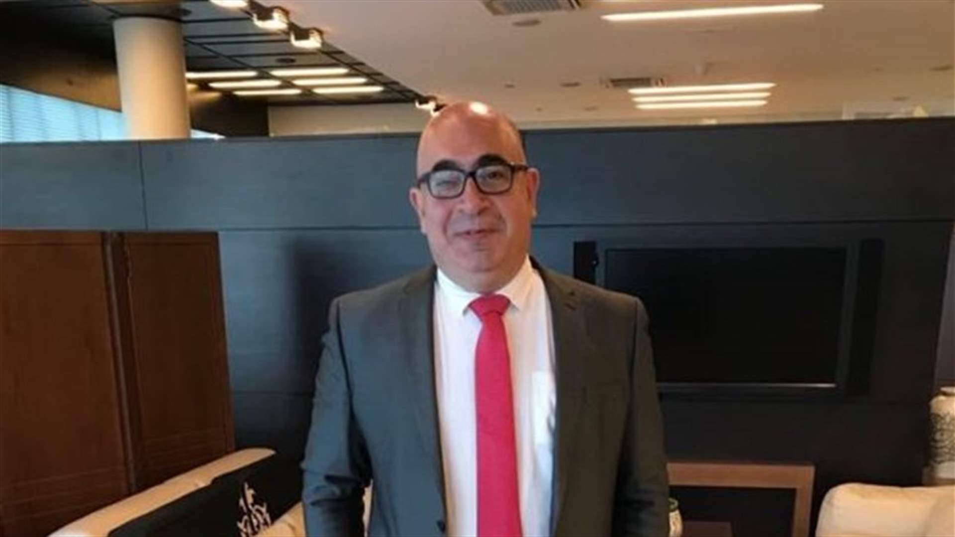 السفير الاسرائيلي الجديد لدى الاردن يصل العاصمة الاردنية