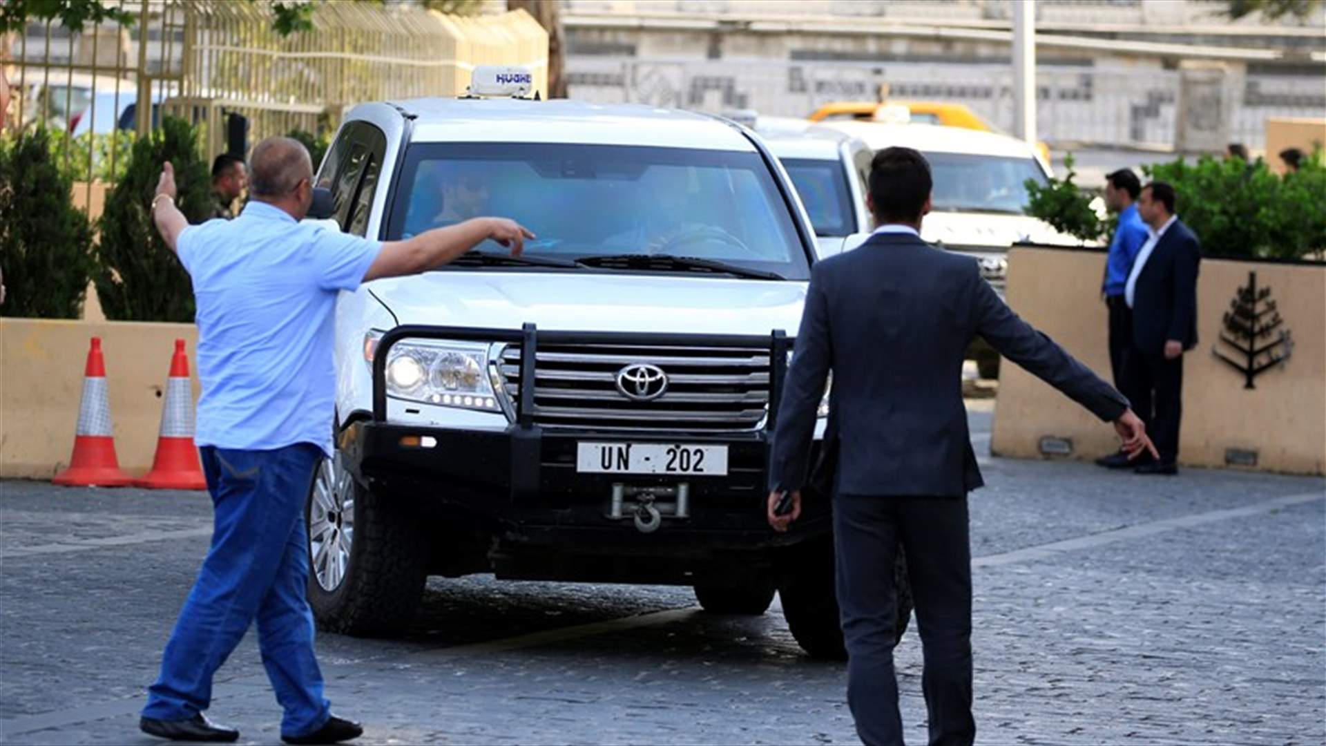 خبراء منظمة حظر الاسلحة الكيميائية سيدخلون دوما الاربعاء