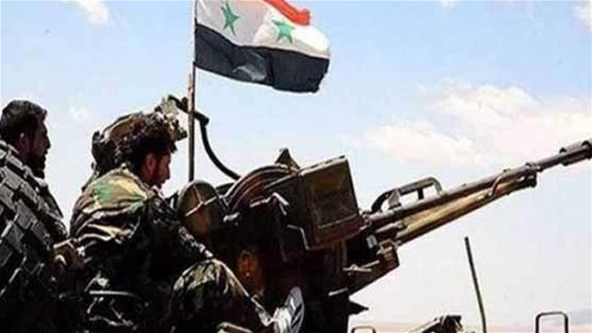 سانا: الدفاعات السورية تسقط صواريخ اخترقت أجواء حمص