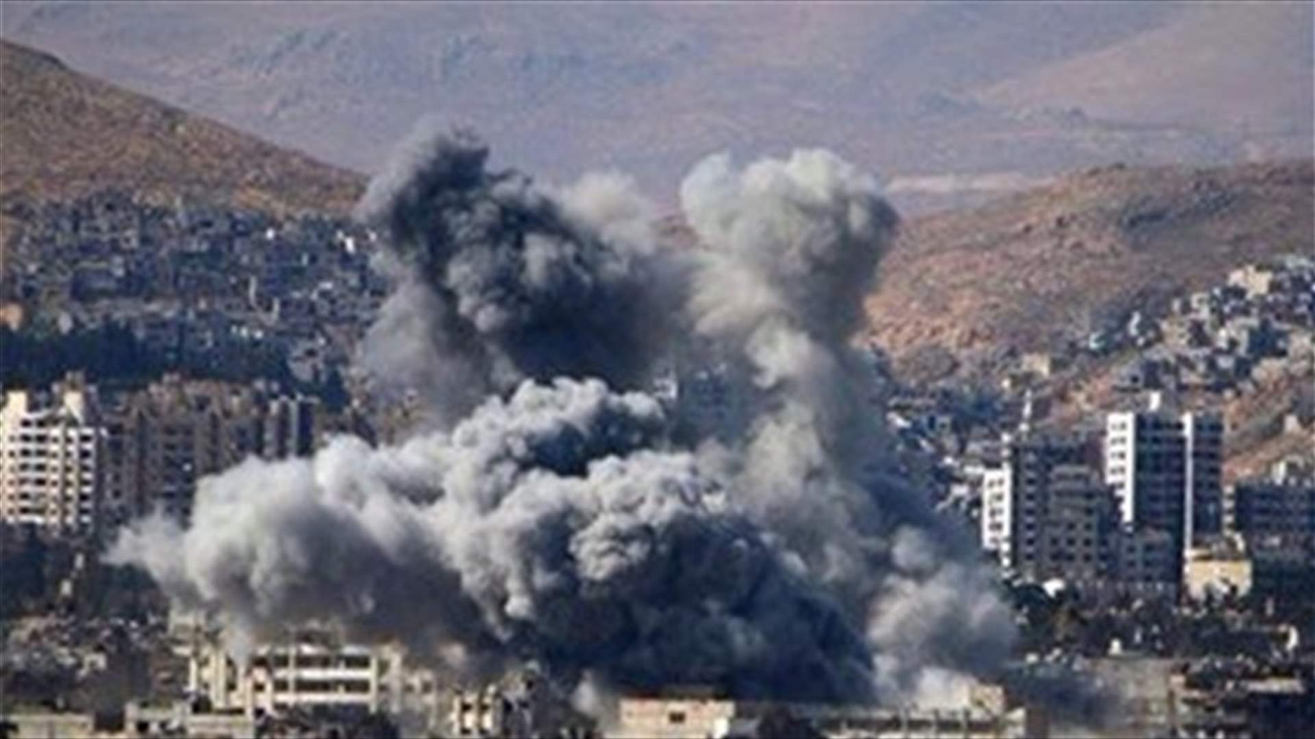 Syrian army shells jihadist enclave near Damascus -pro-Assad commander
