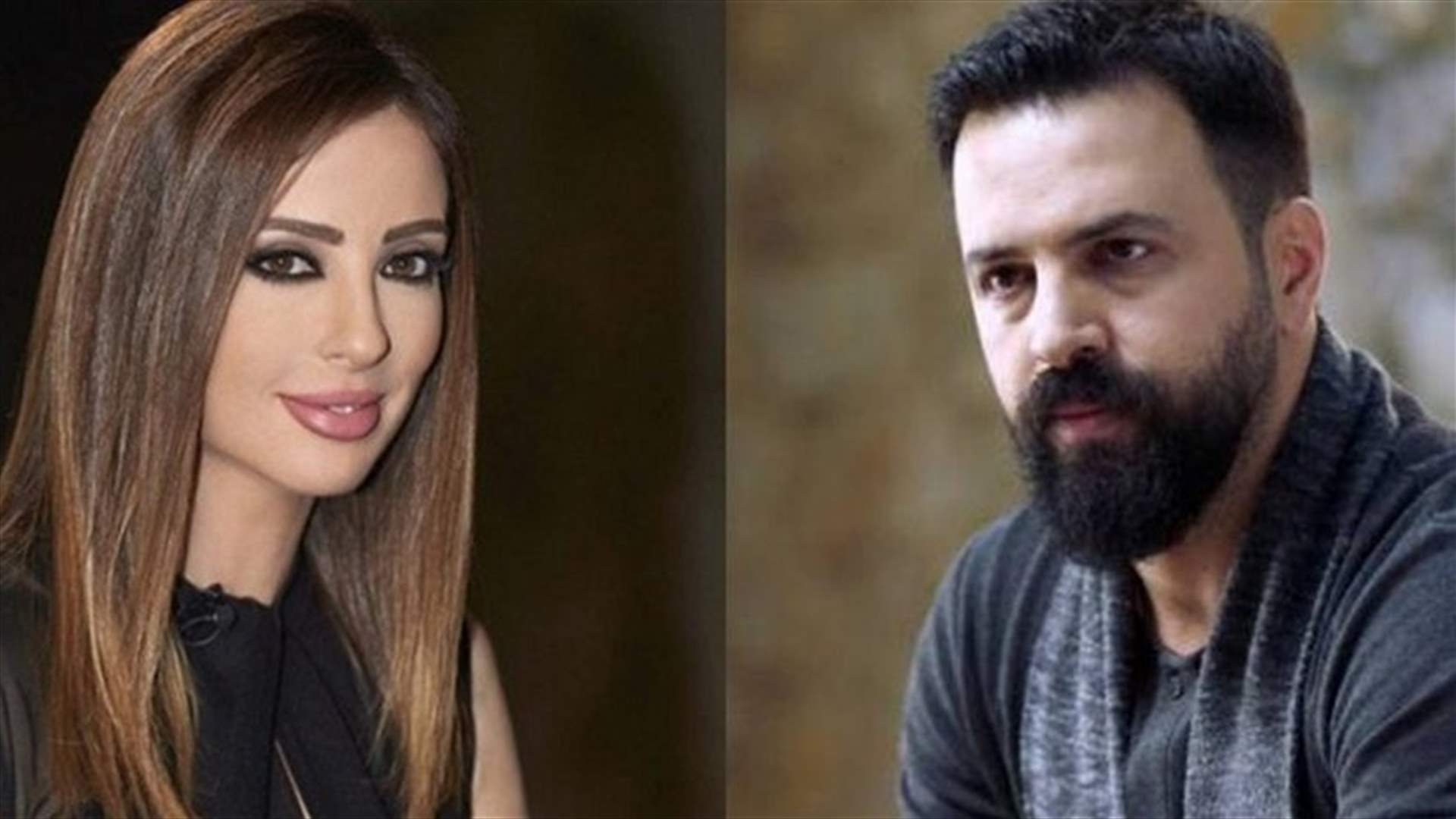 هل وفاء الكيلاني حامل من تيم حسن؟