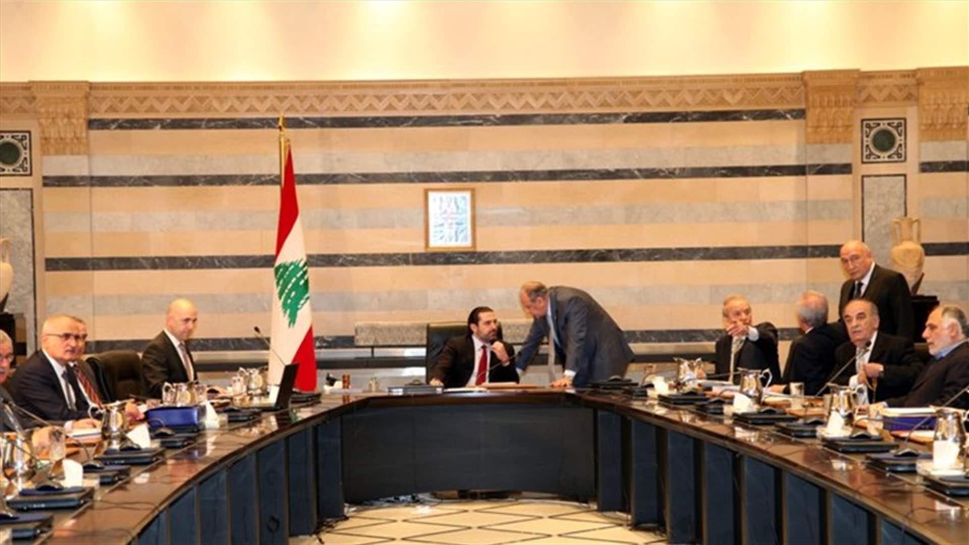 جلسة لمجلس الوزراء الخميس... اليكم جدول أعمالها