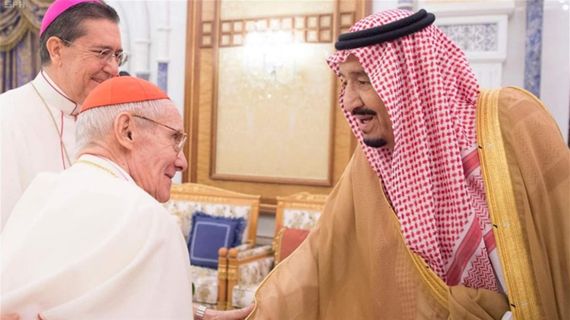Catholic cardinal meets Saudi King in historic visit to Riyadh